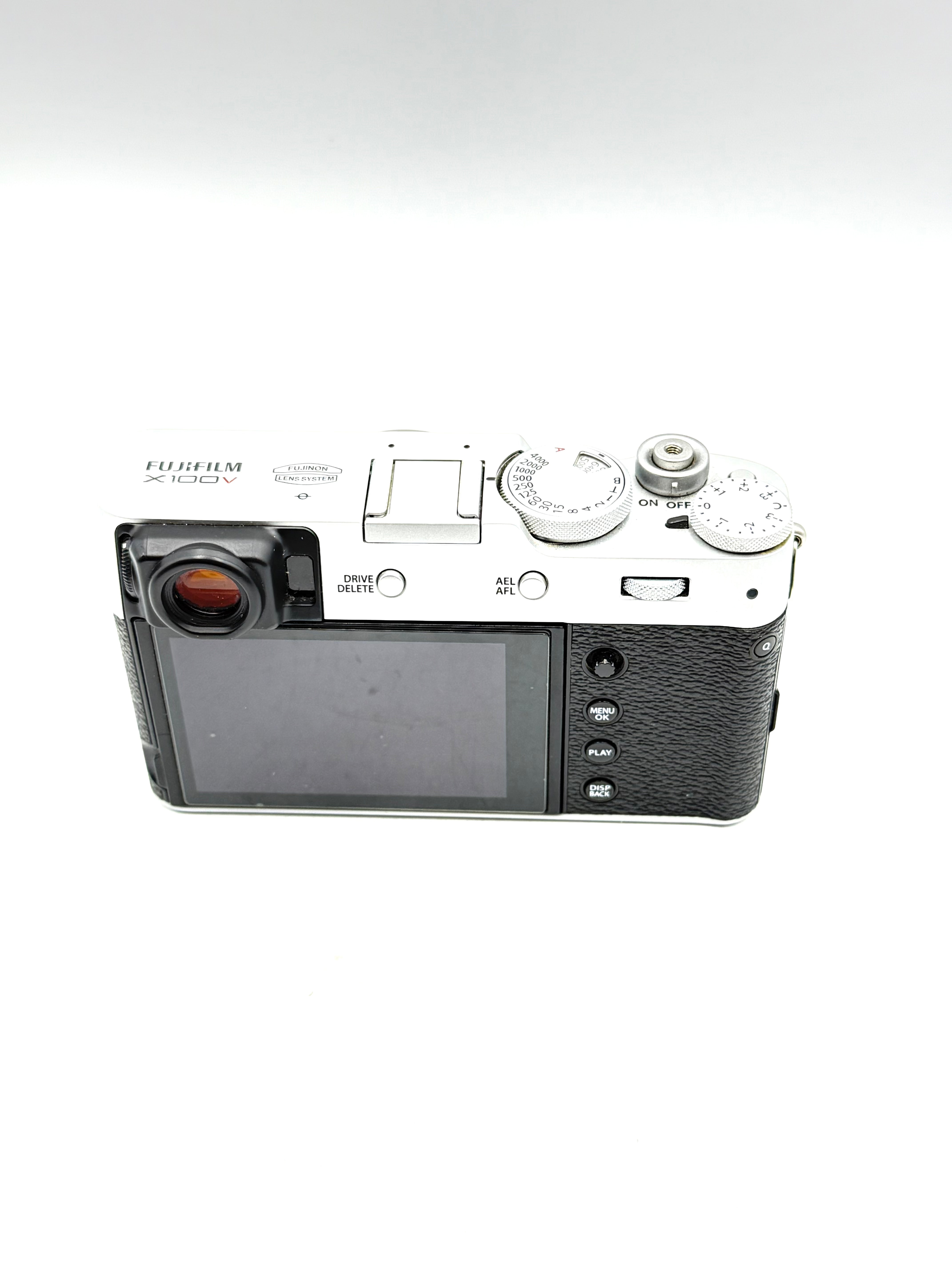 Used Fujifilm X100V Digital Camera (Silver)