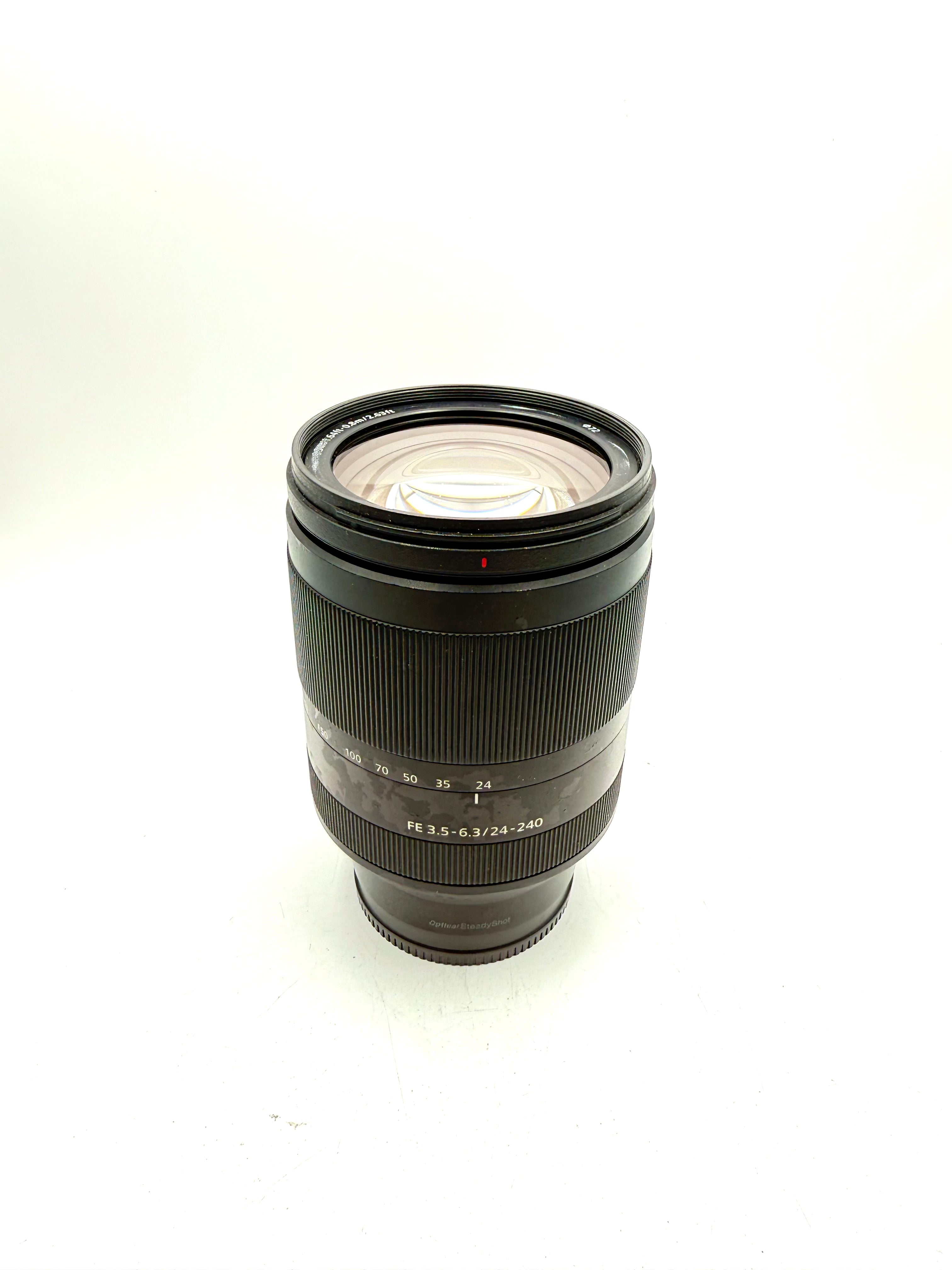 USED Sony FE 24-240mm f/3.5-6.3 OSS Lens