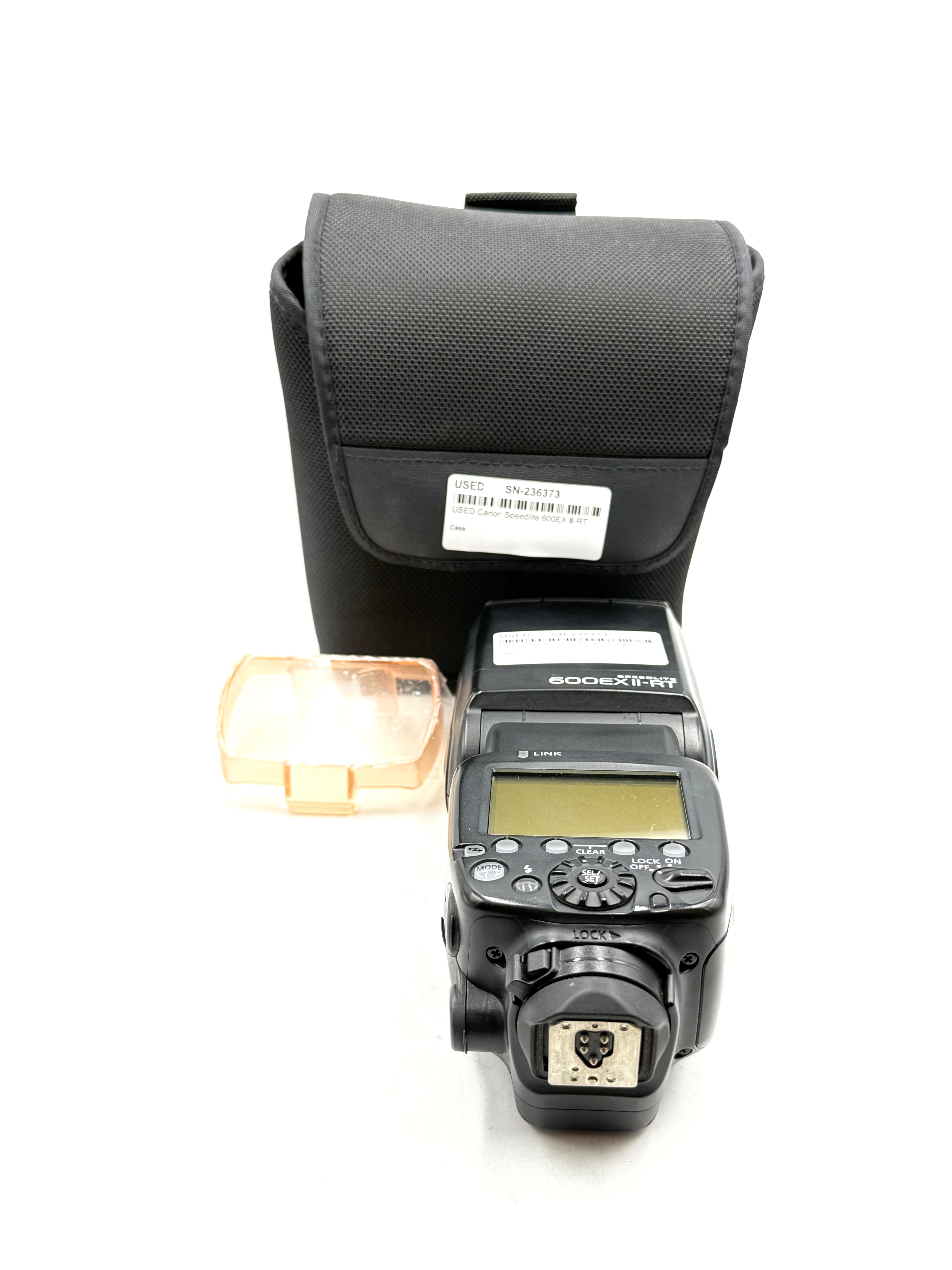 USED Canon Speedlite 600EX II-RT