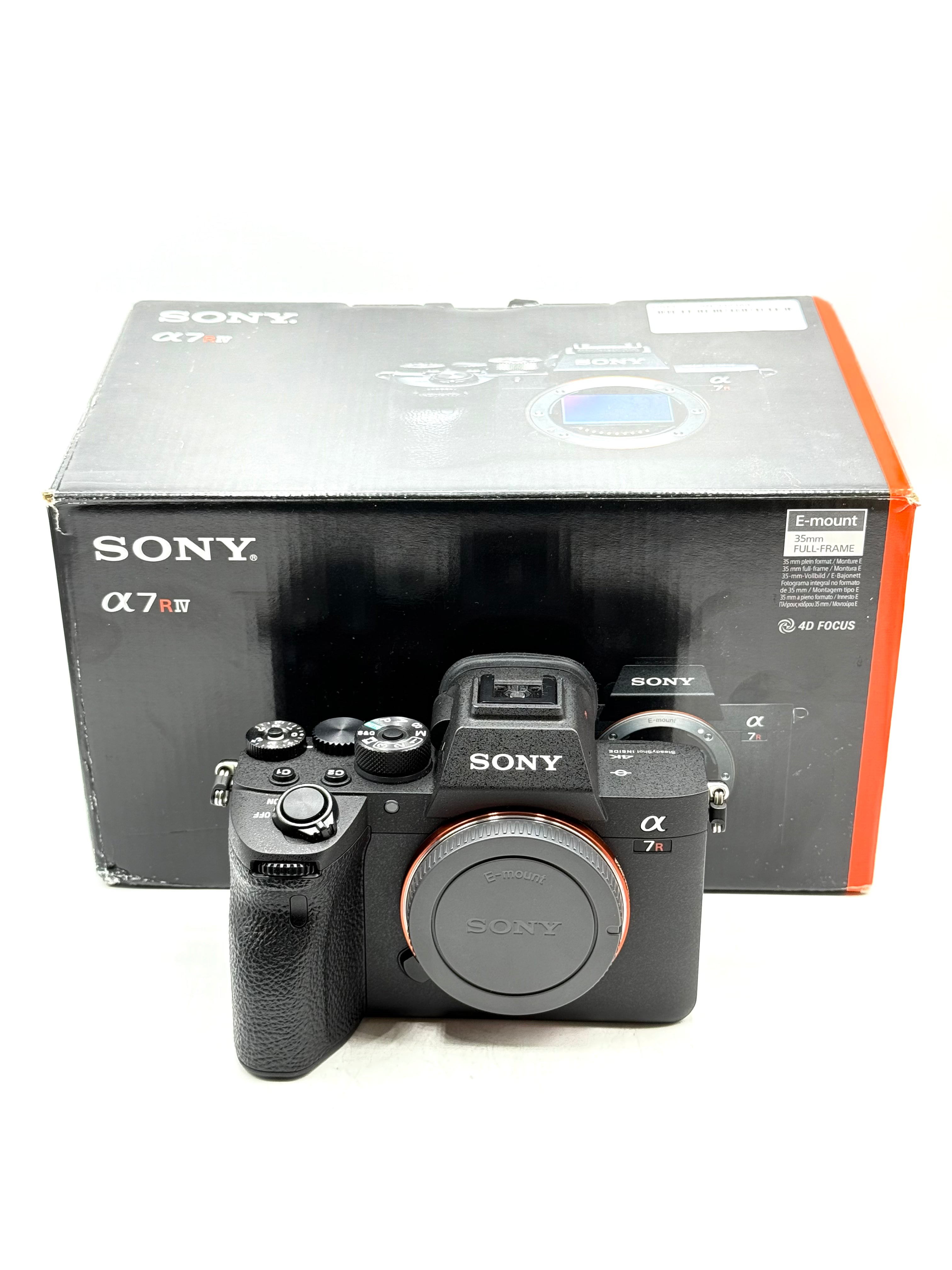 Used Sony Alpha a7R IVA Mirrorless Digital Camera (Body Only)