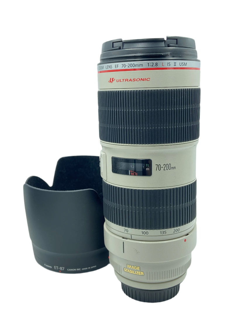 USED Canon 70-200mm F2.8 L IS II USM EF Lens