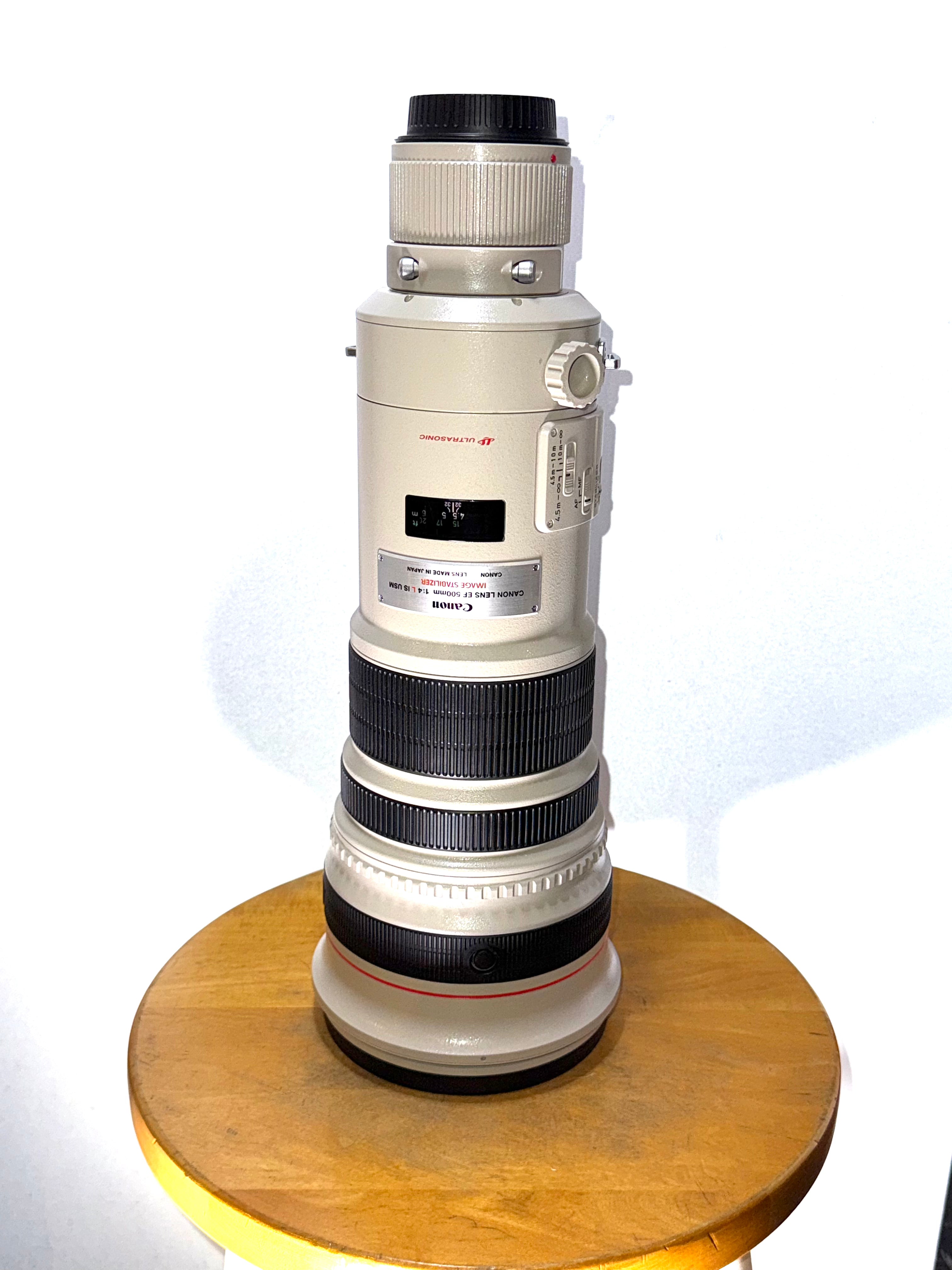 Used Canon 500mm F4 L IS USM EF Lens