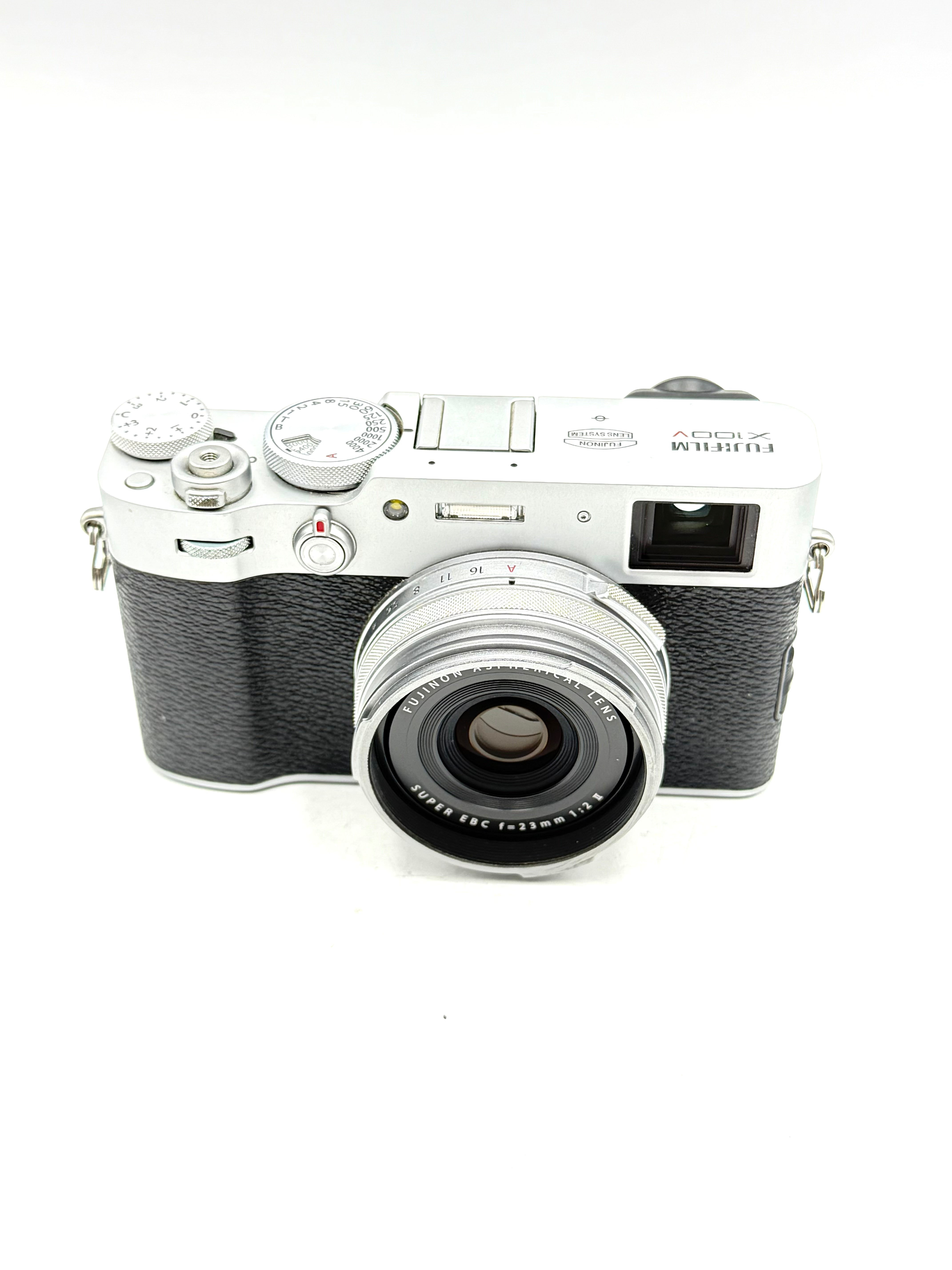 Used Fujifilm X100V Digital Camera (Silver)