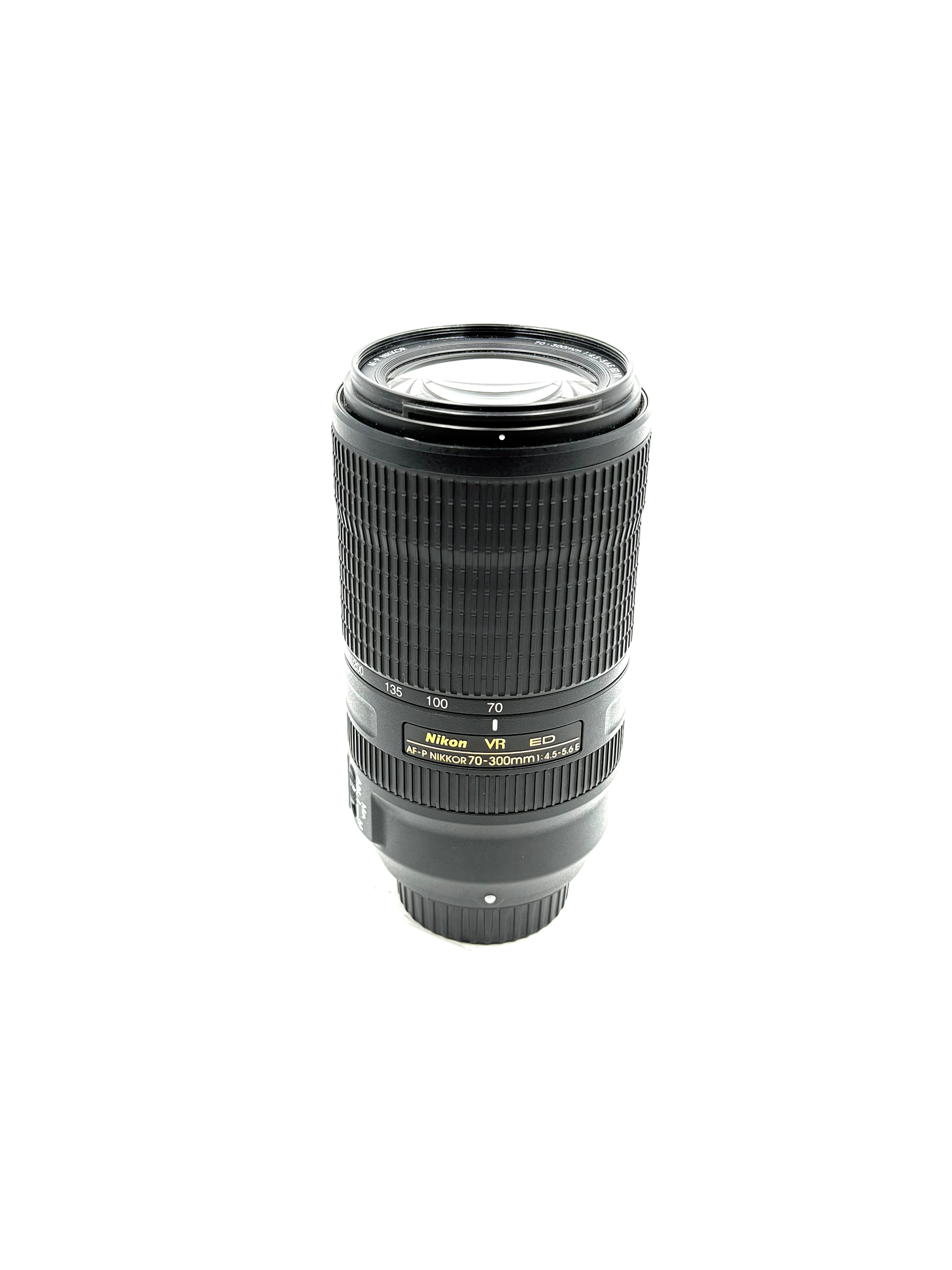 USED Nikon AF-P 70-300mm f4.5-5.6E ED VR Lens