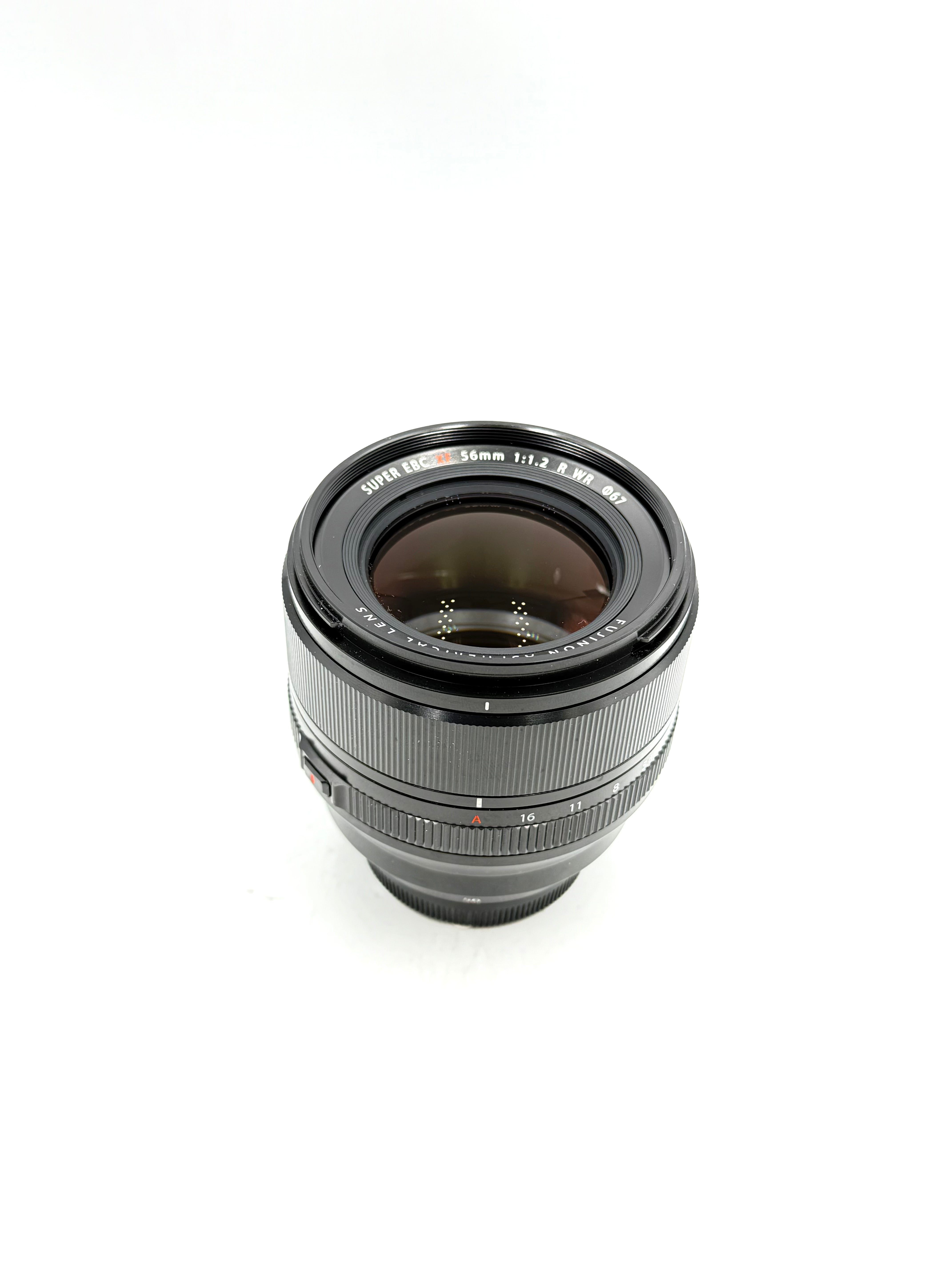 Used FUJIFILM XF 56mm F1.2 R WR Lens