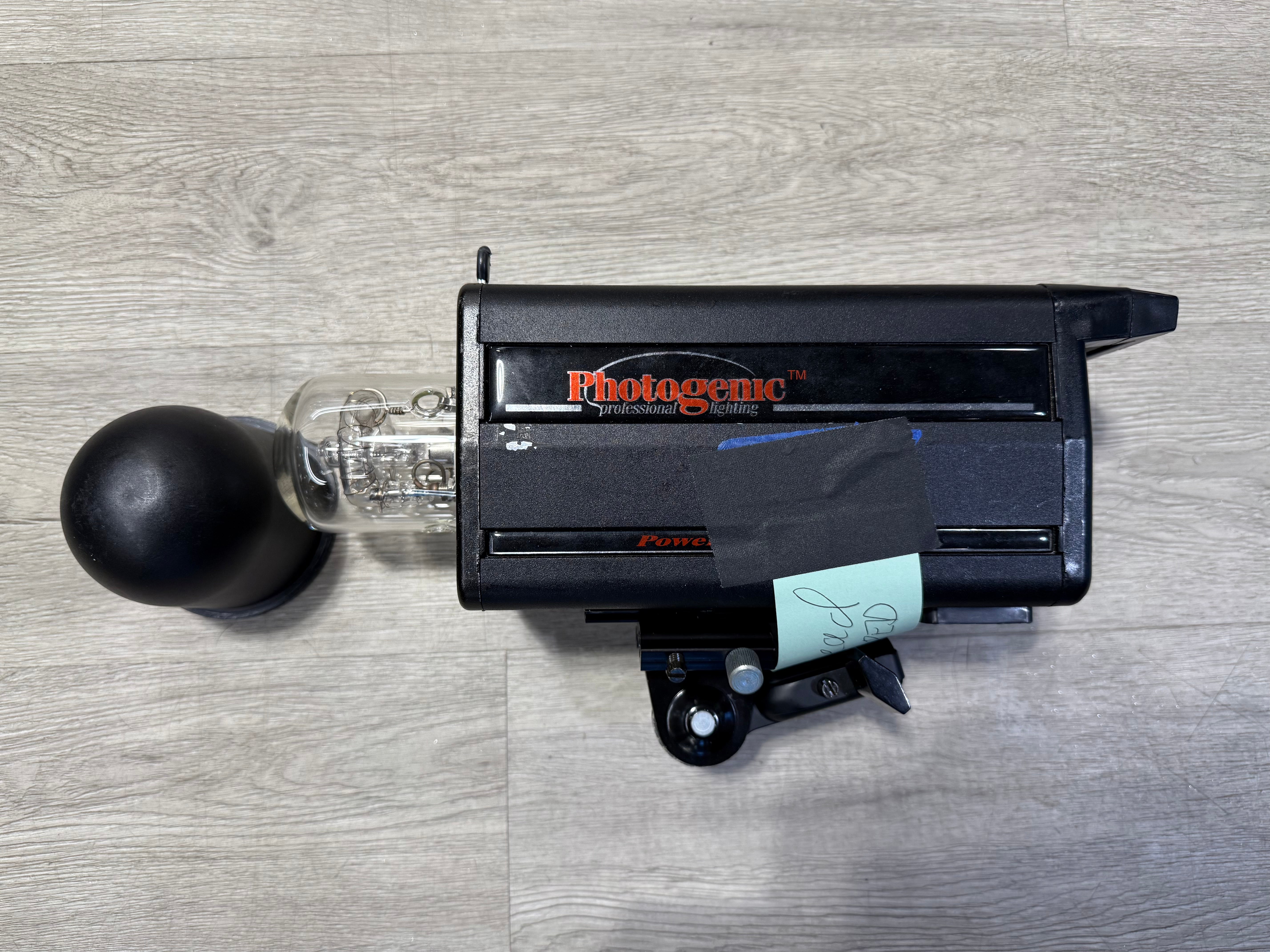 USED Photogenic Powerlight 2500DR with flash tube