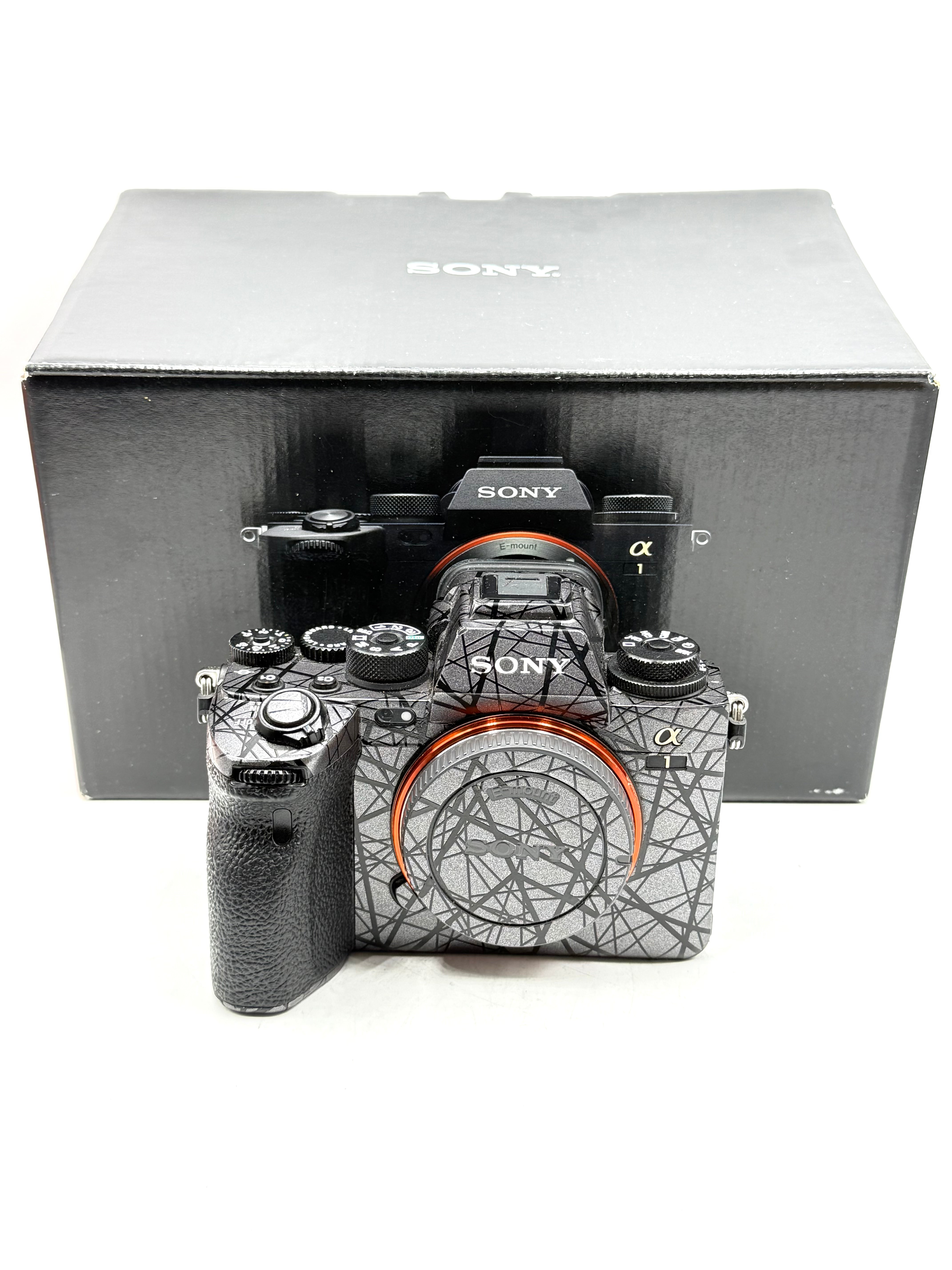 Used Sony a1 Mirrorless Camera