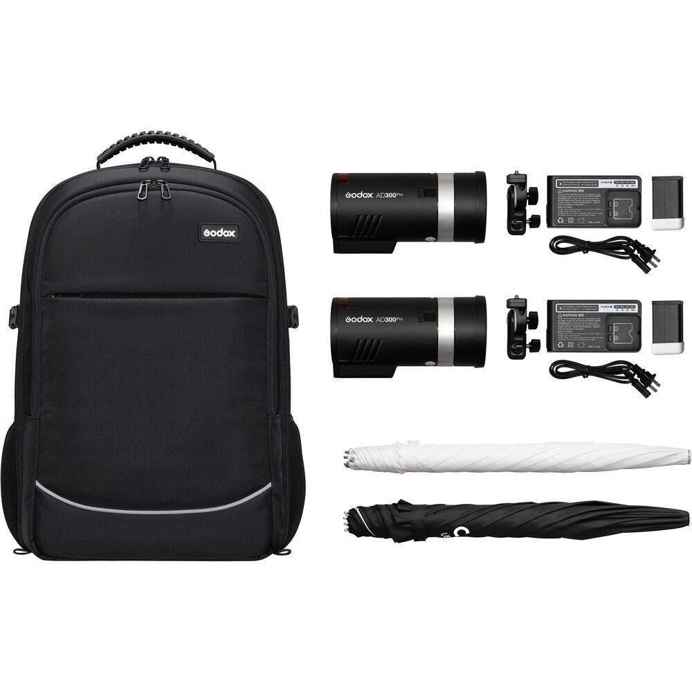 Godox AD300pro Outdoor 2-Flash Kit