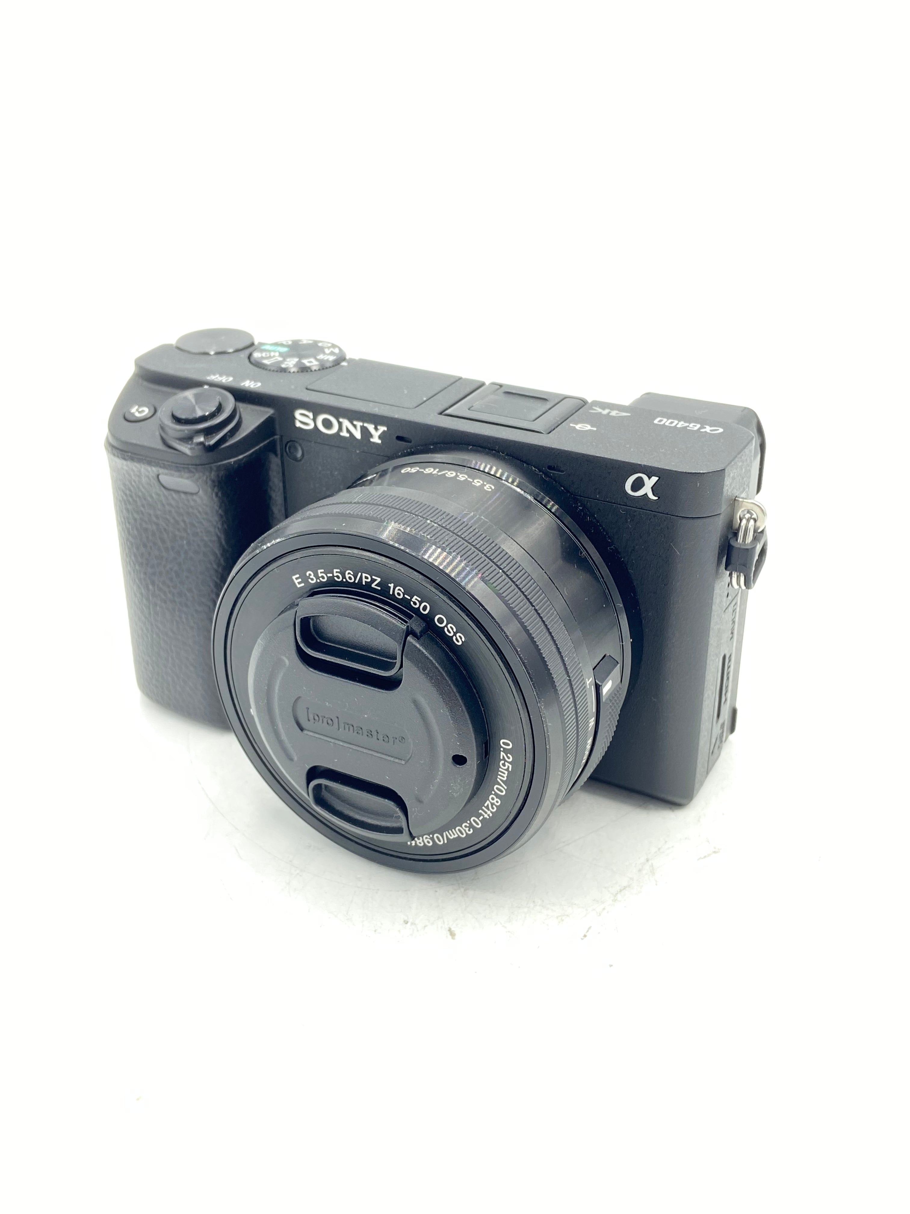 Used Sony a6400 Mirrorless Camera (Body Only)