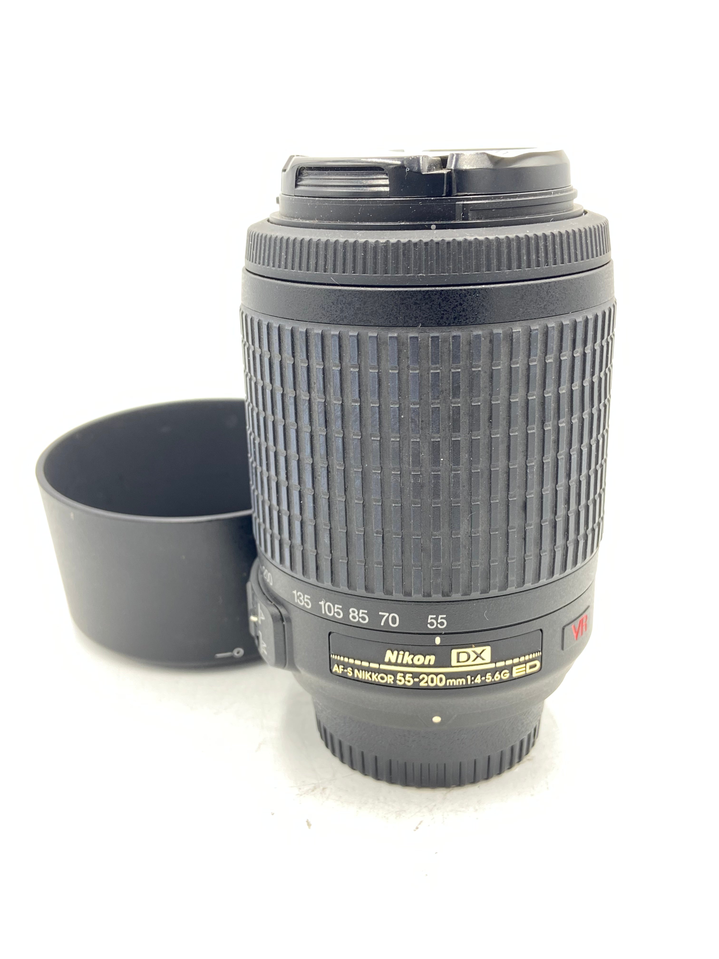 USED Nikon 55-200mm F4-5.6 G AF-S VR DX Lens