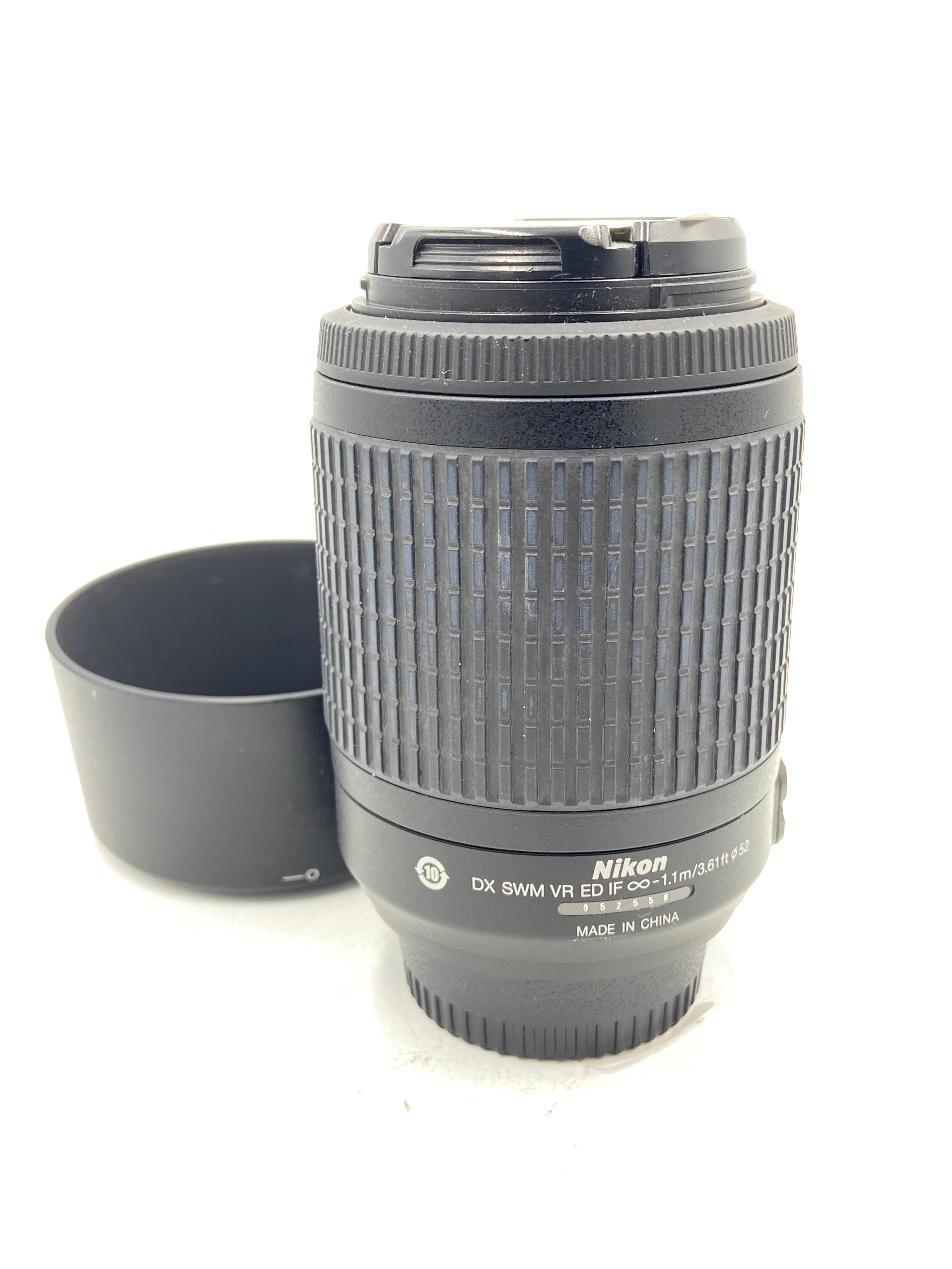 USED Nikon 55-200mm F4-5.6 G AF-S VR DX Lens