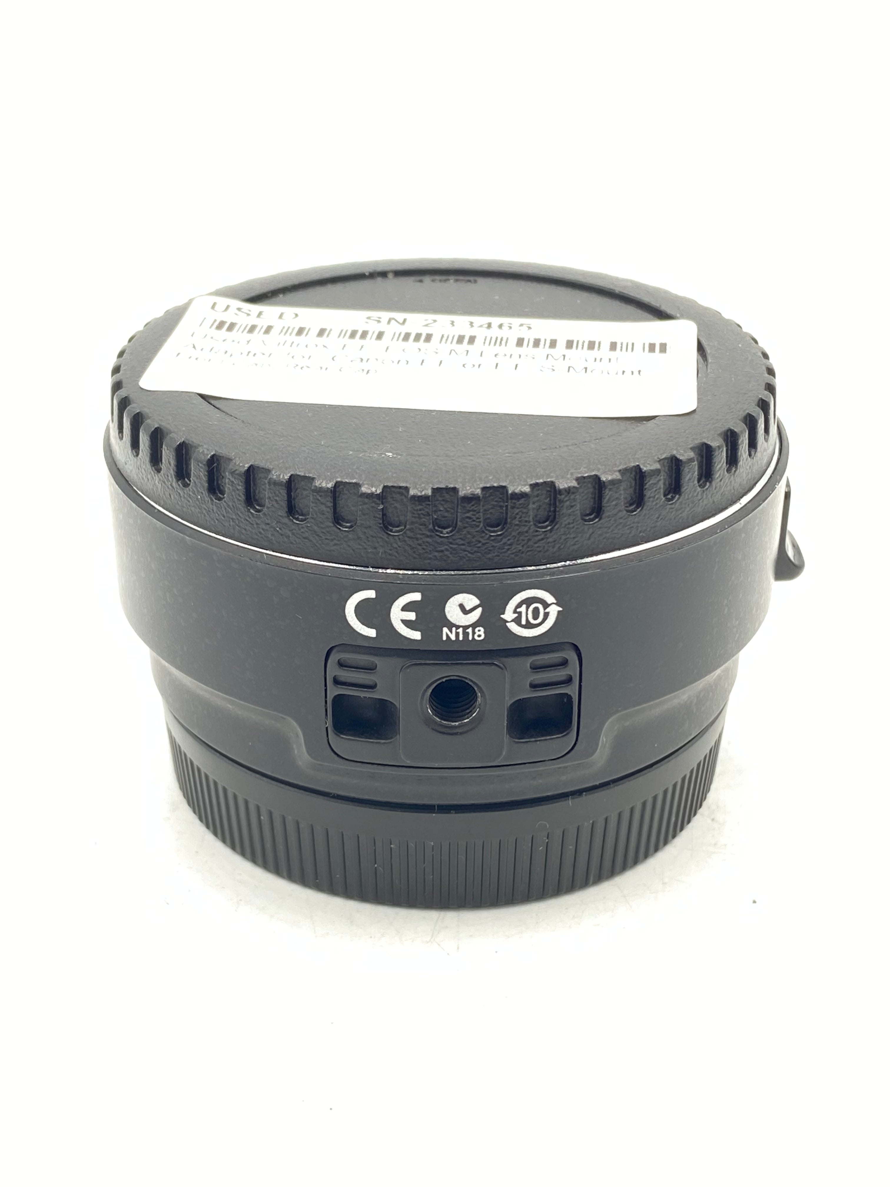 Used Viltrox EF-EOS M Lens Mount Adapter for  Canon EF or EF-S-Mount Lens to Canon EF-M Mount Camera