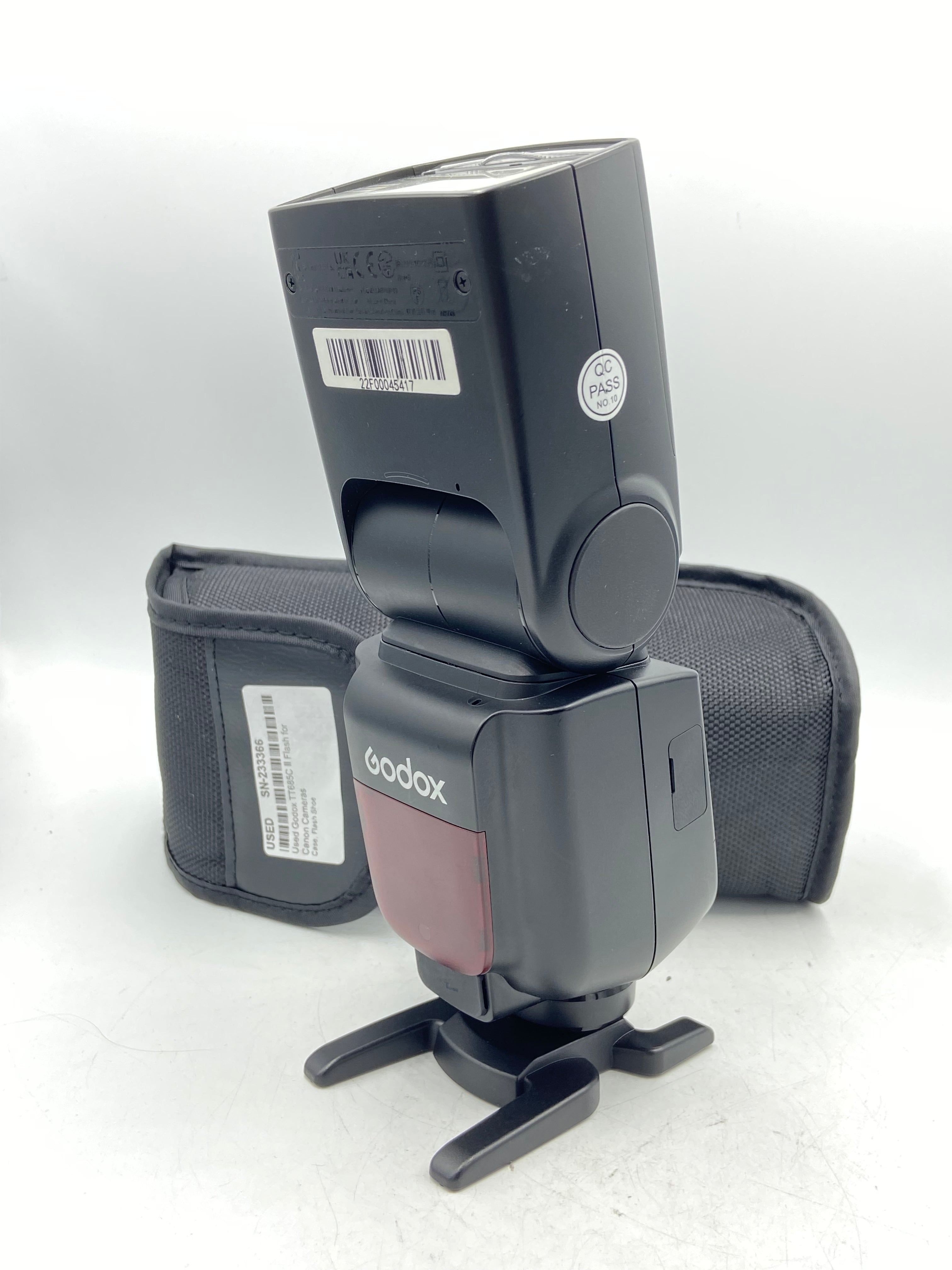 Used Godox TT685C II Flash for Canon Cameras