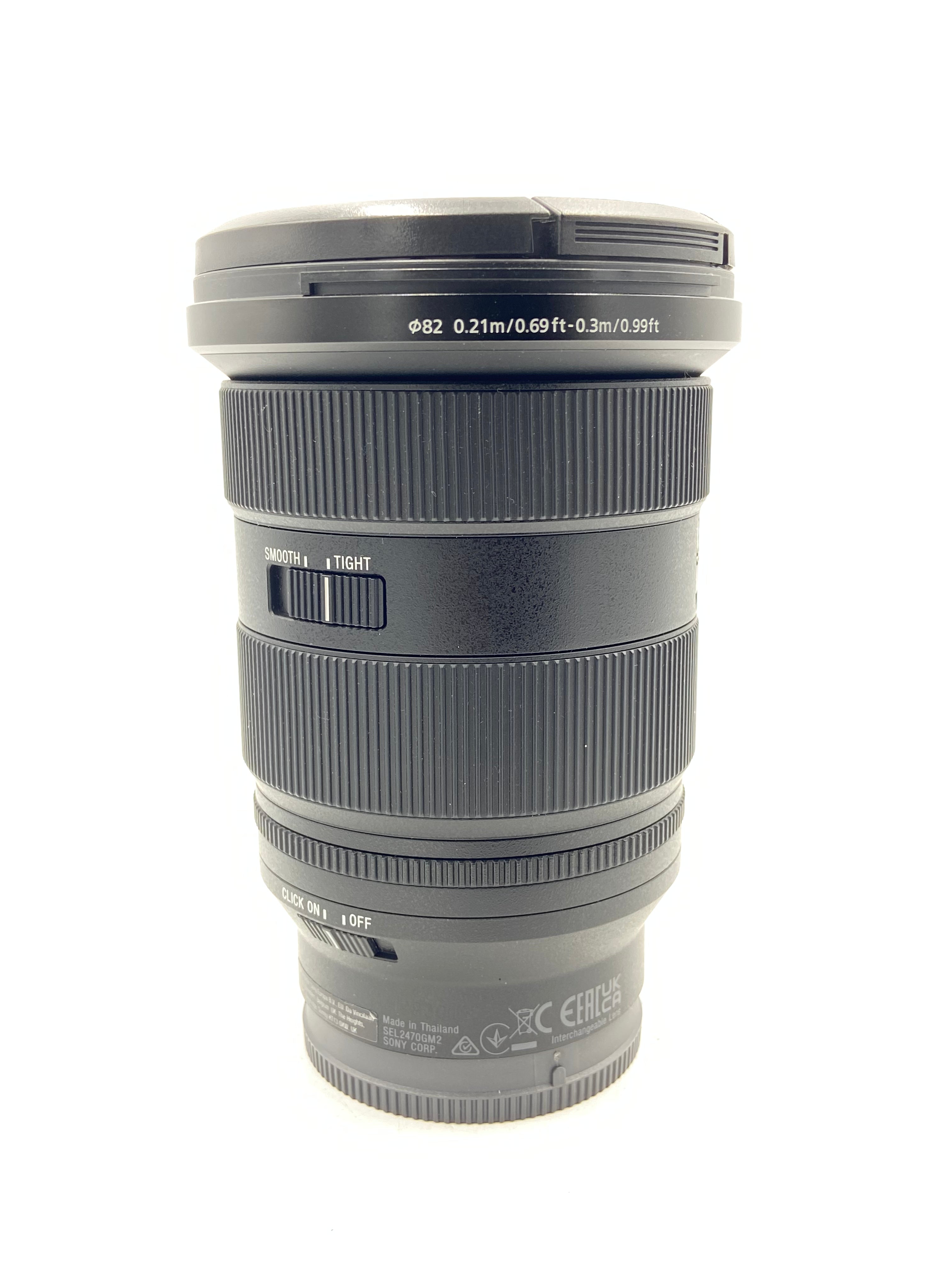 Used Sony FE 24-70mm F2.8 GM II Lens