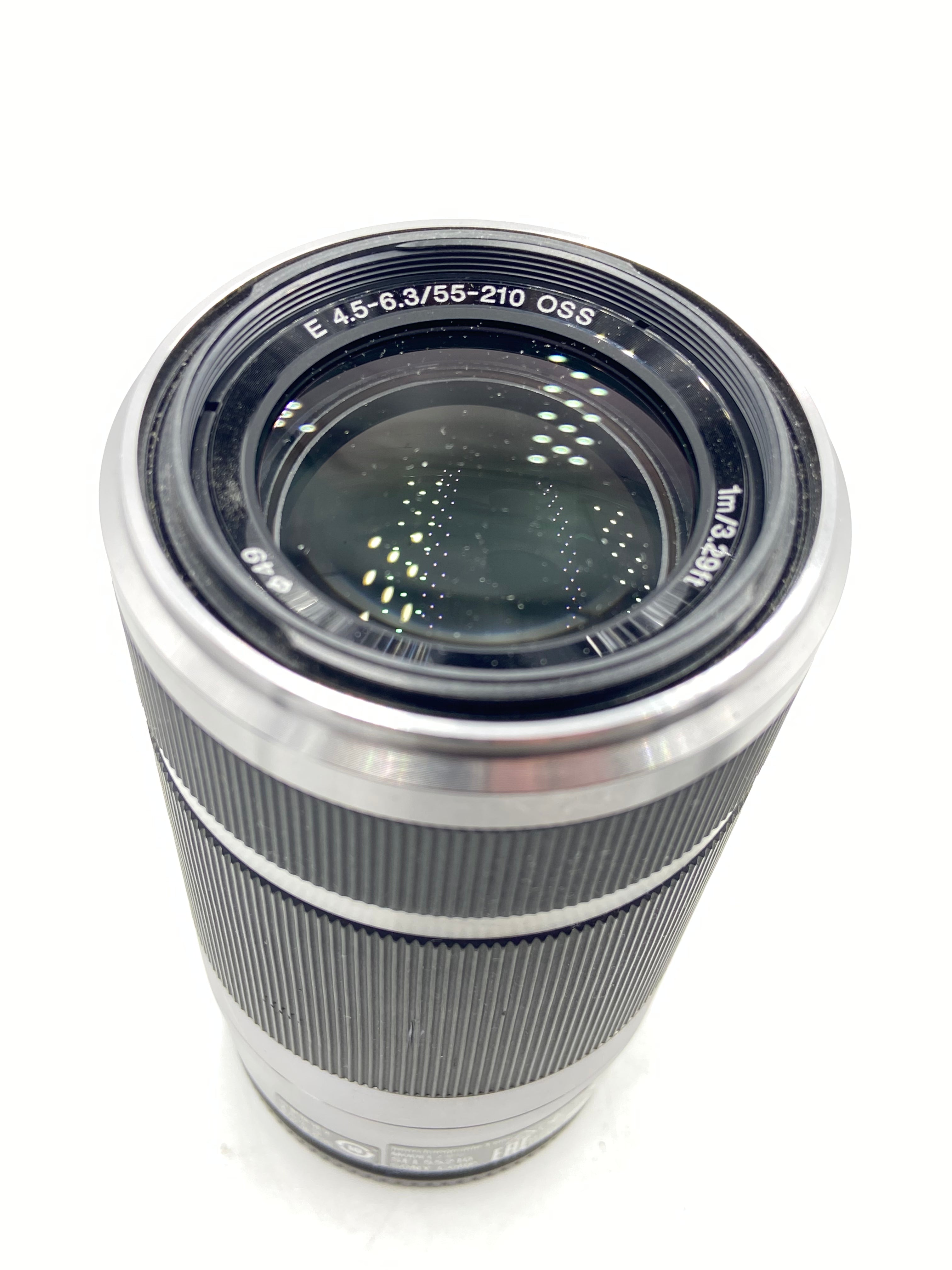 USED Sony 55-210mm F4.5-6.3 OSS E-Mount (Silver)