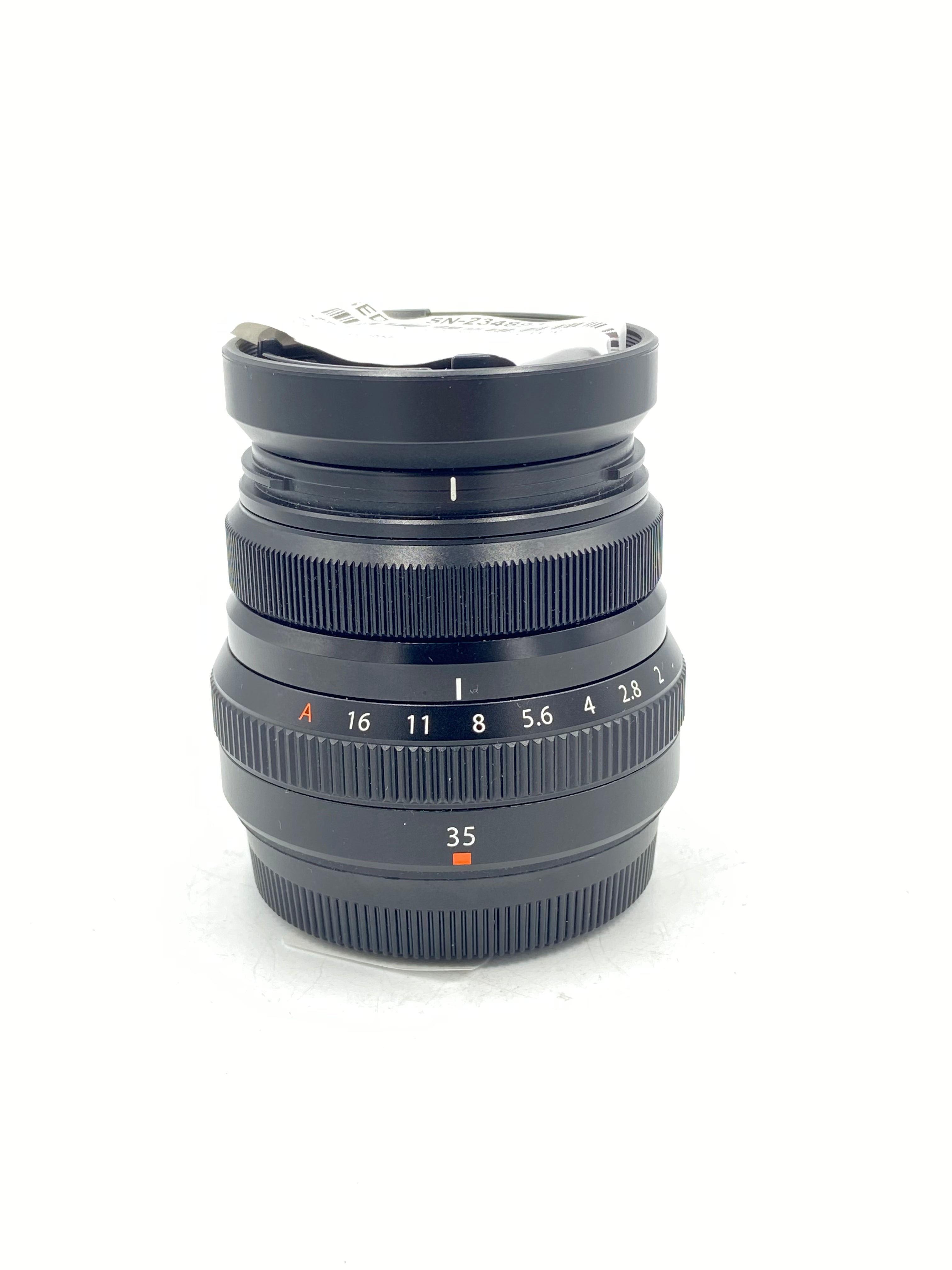 USED Fujifilm XF 35mm f/2 R WR Lens