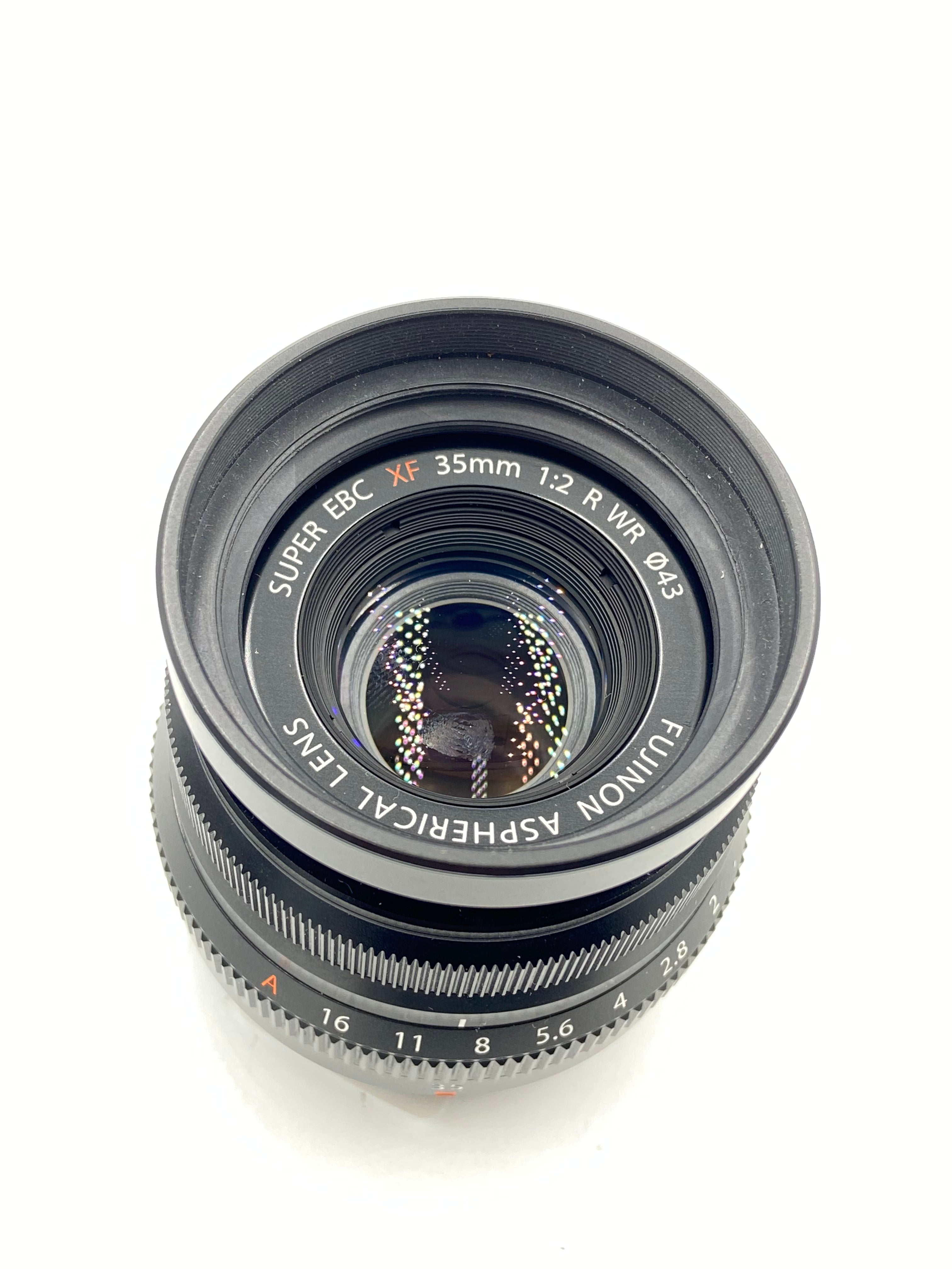 USED Fujifilm XF 35mm f/2 R WR Lens