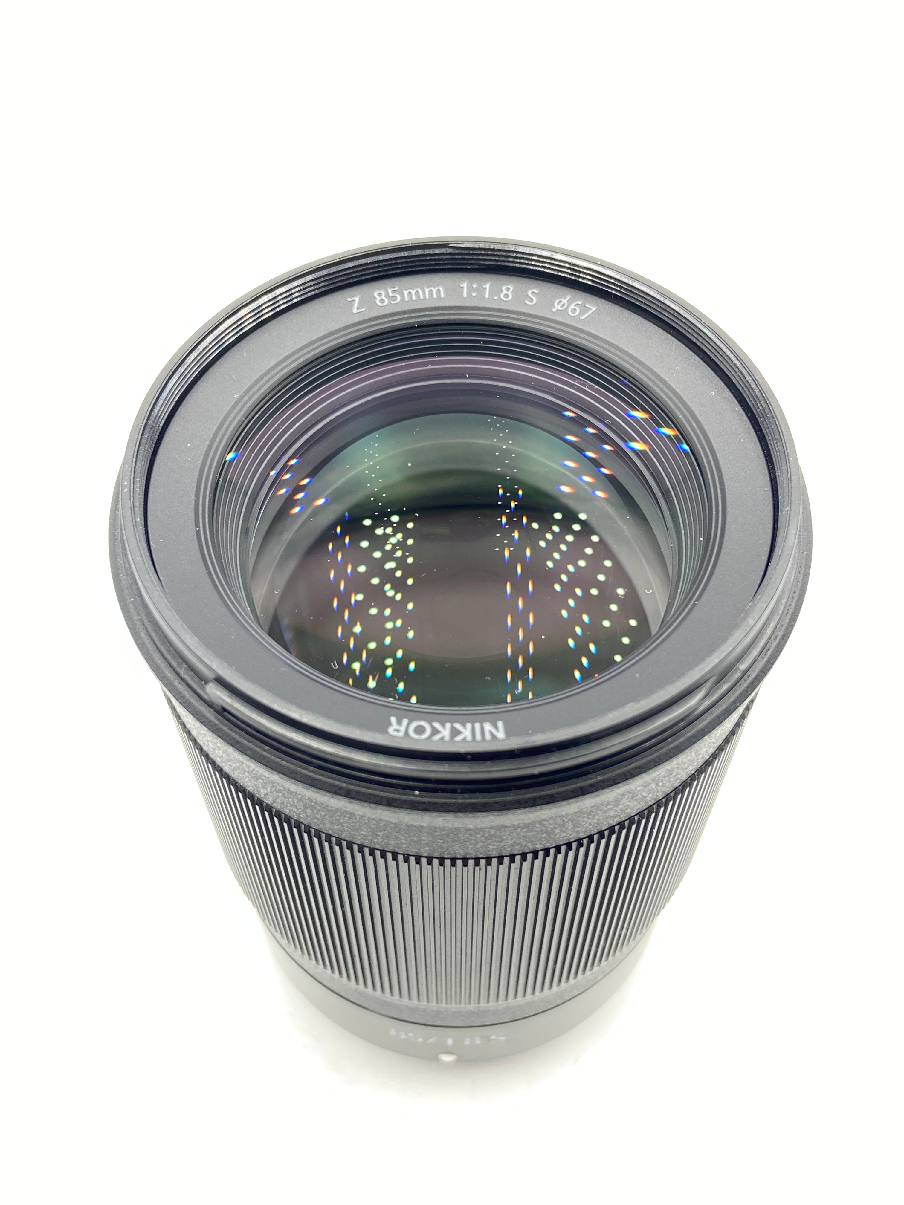 Used Nikon Z 85mm F1.8 S Lens