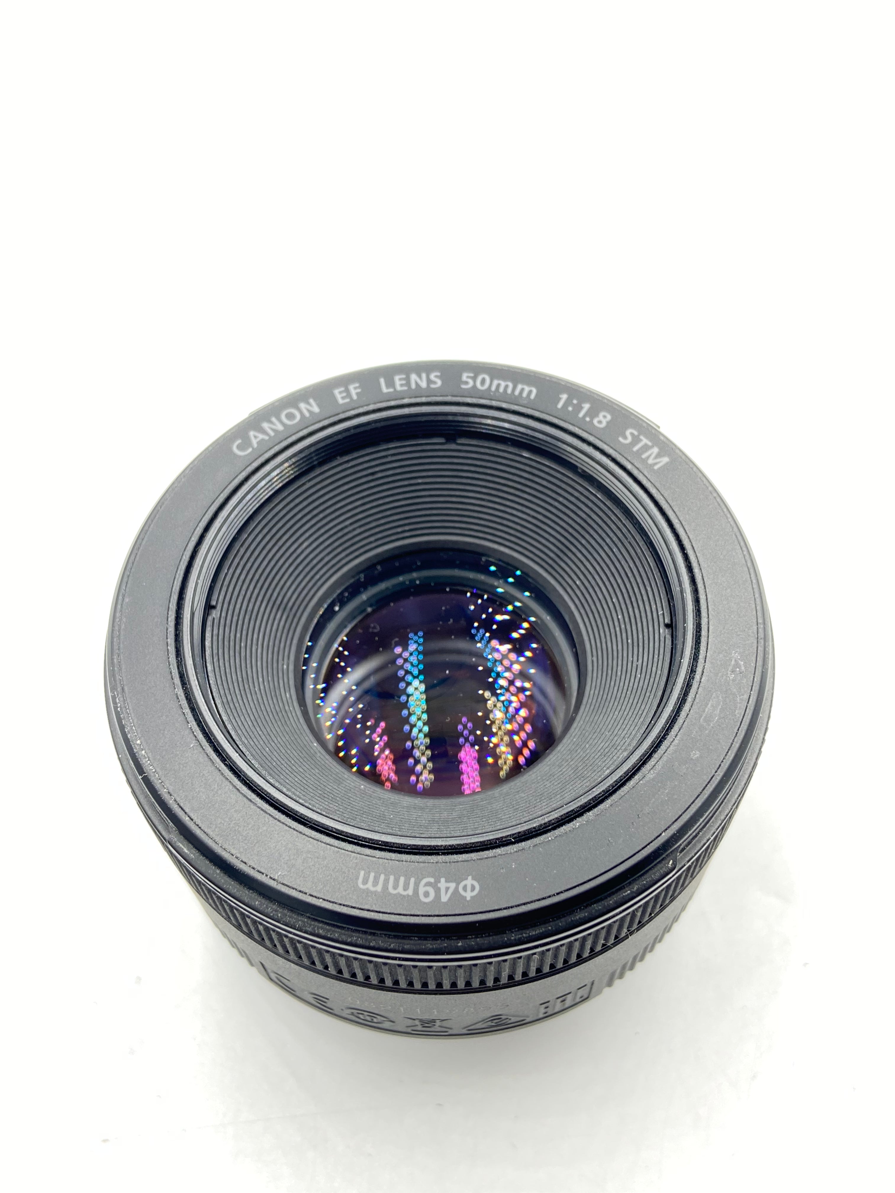 USED Canon EF 50mm f1.8 STM Lens