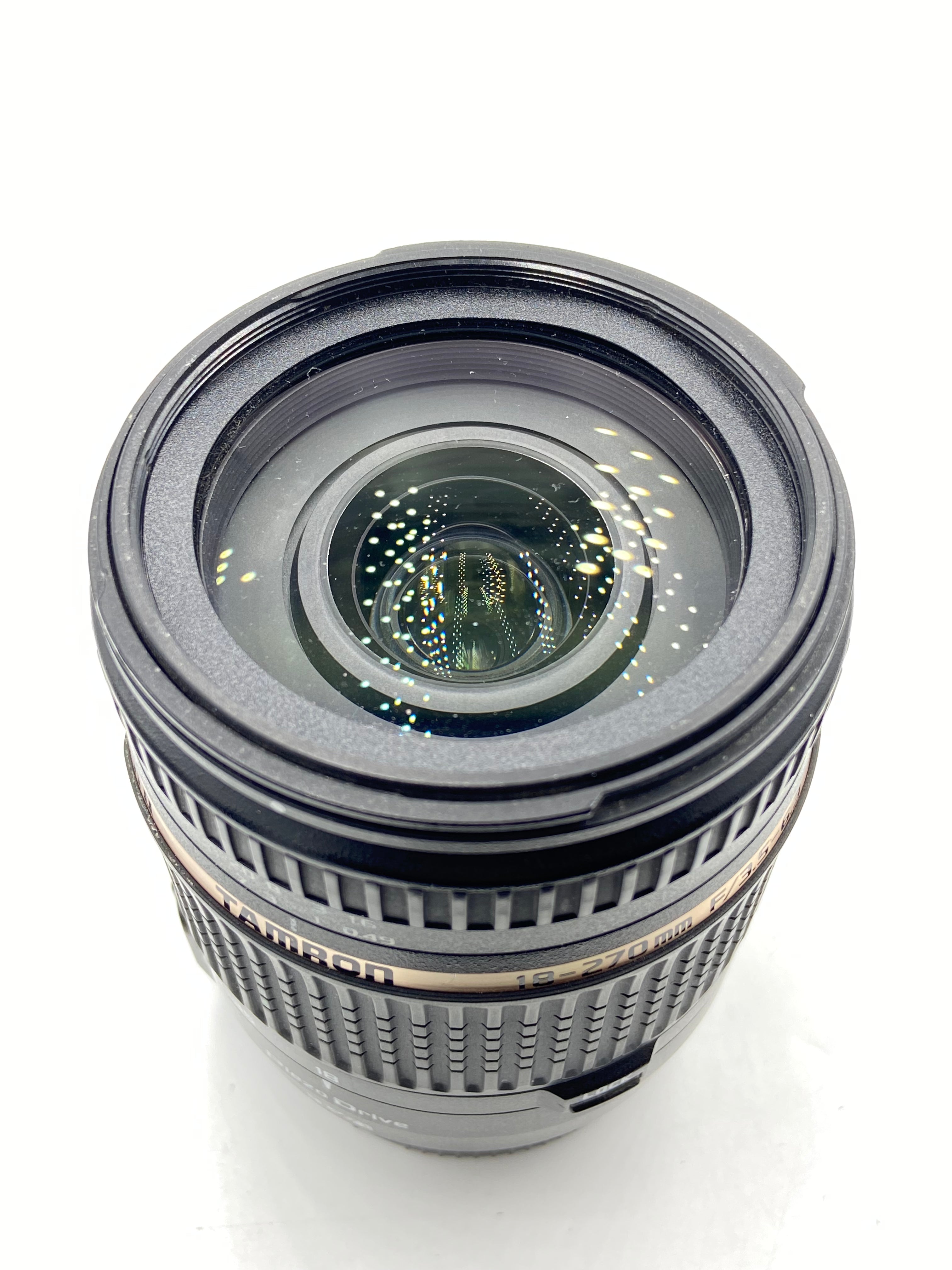 USED Tamron 18-270mm F3.5-6.3 Di II VC PZD AF Lens (C-EFs)