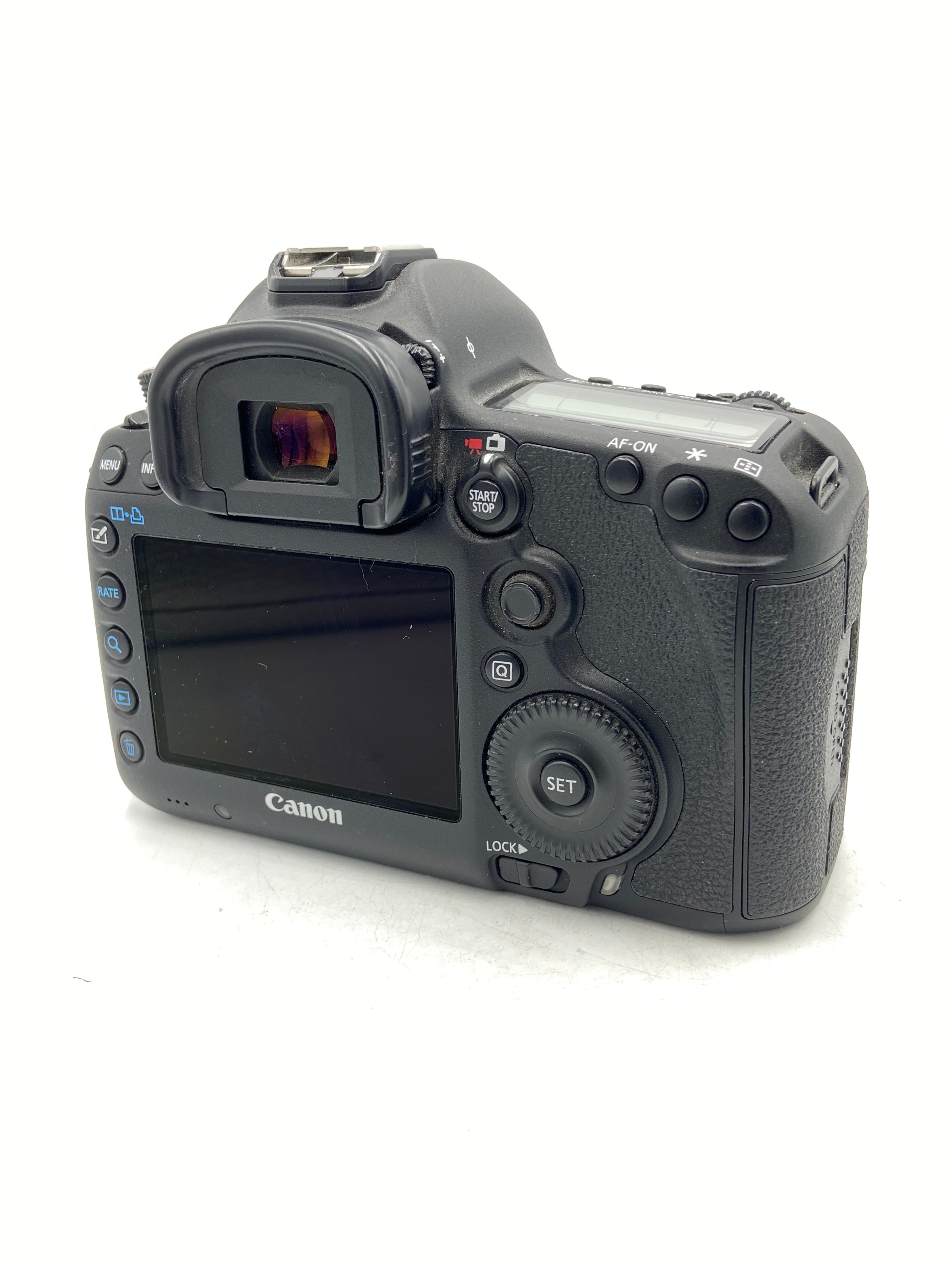 USED Canon EOS 5D Mark III Digital SLR