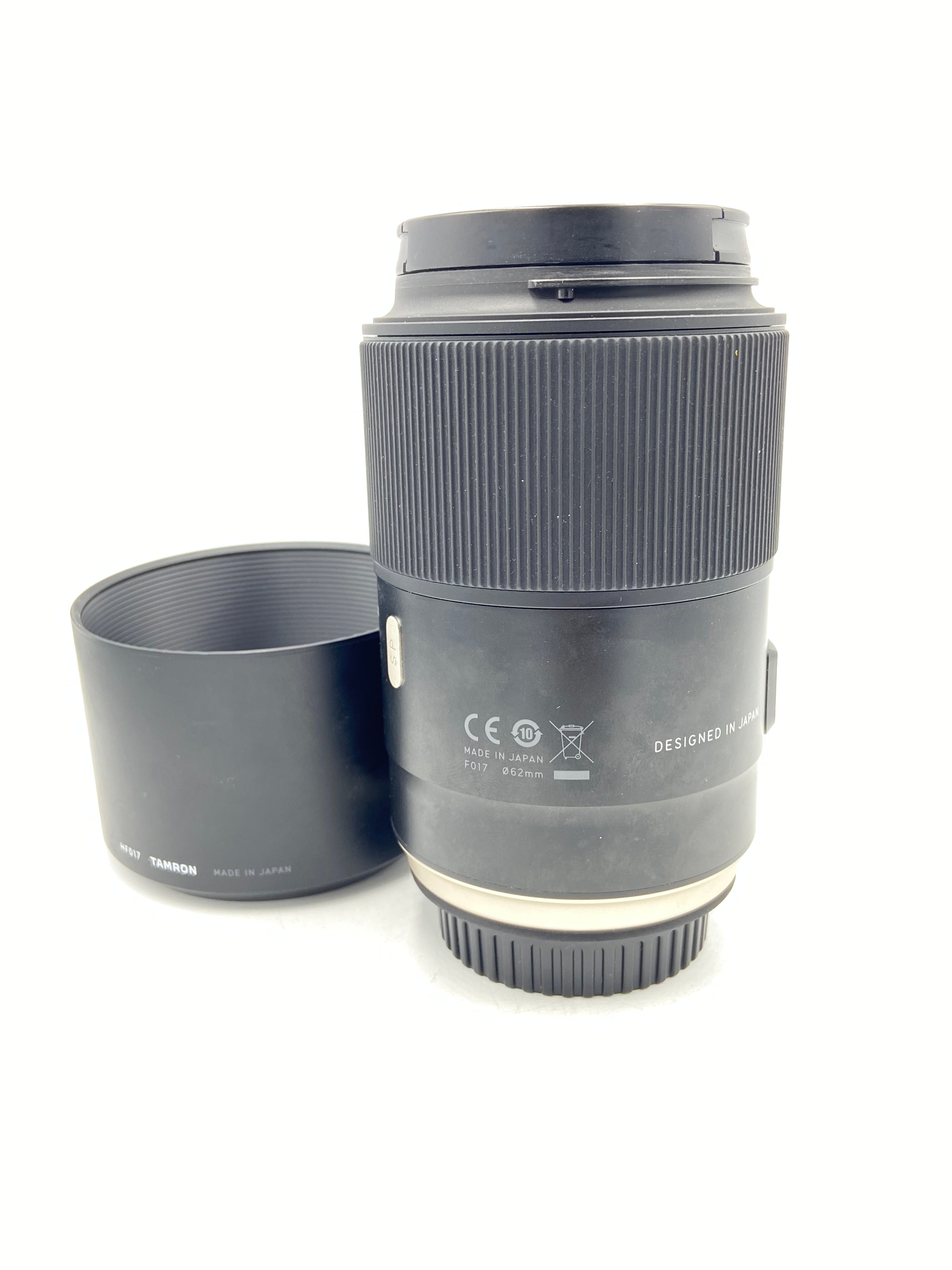 USED Tamron SP 90mm F2.8 Di Macro1:1 VC USD Lens (C-EF)