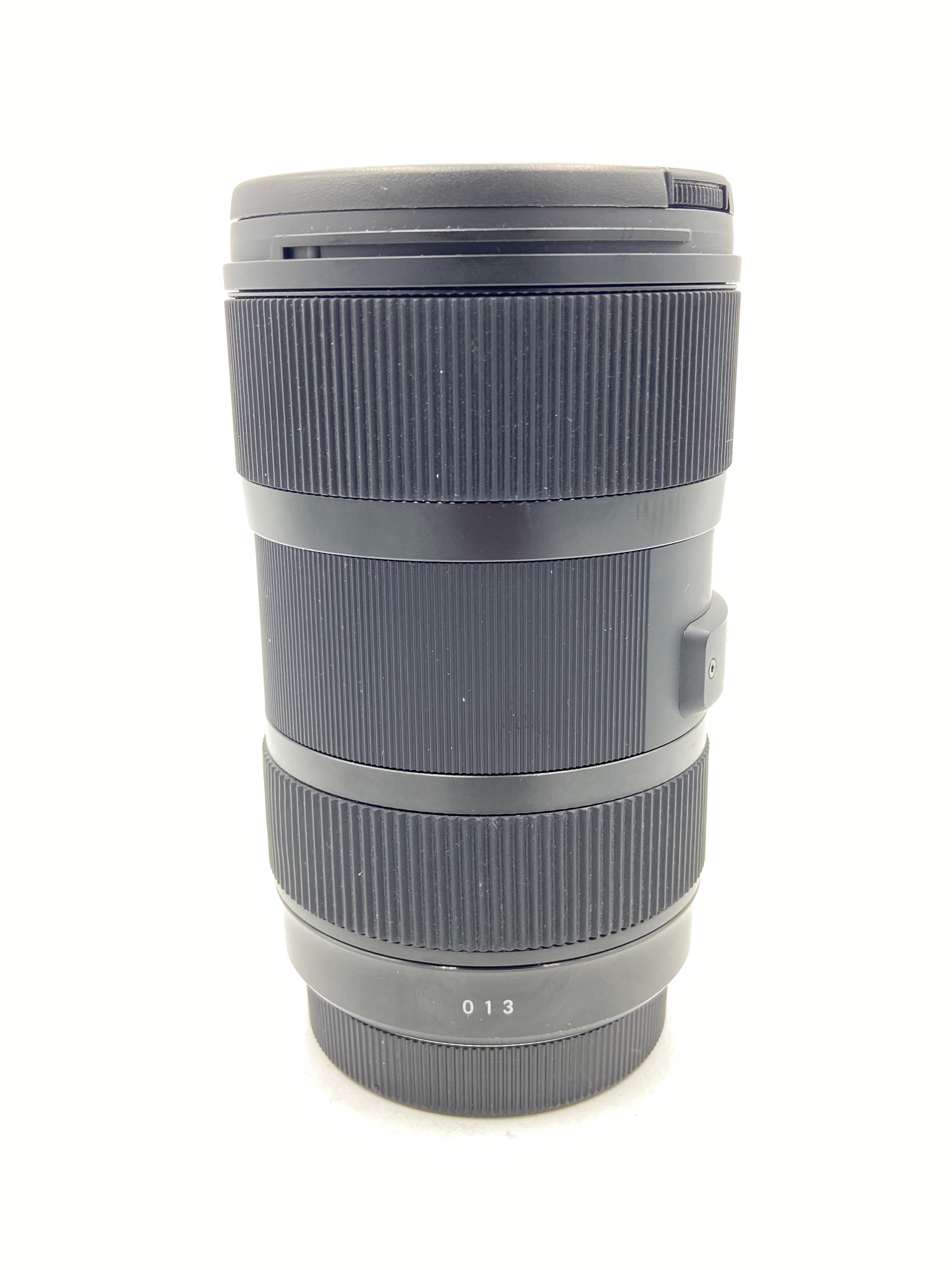 USED Sigma 18-35mm F1.8 DC HSM Art Lens for Canon