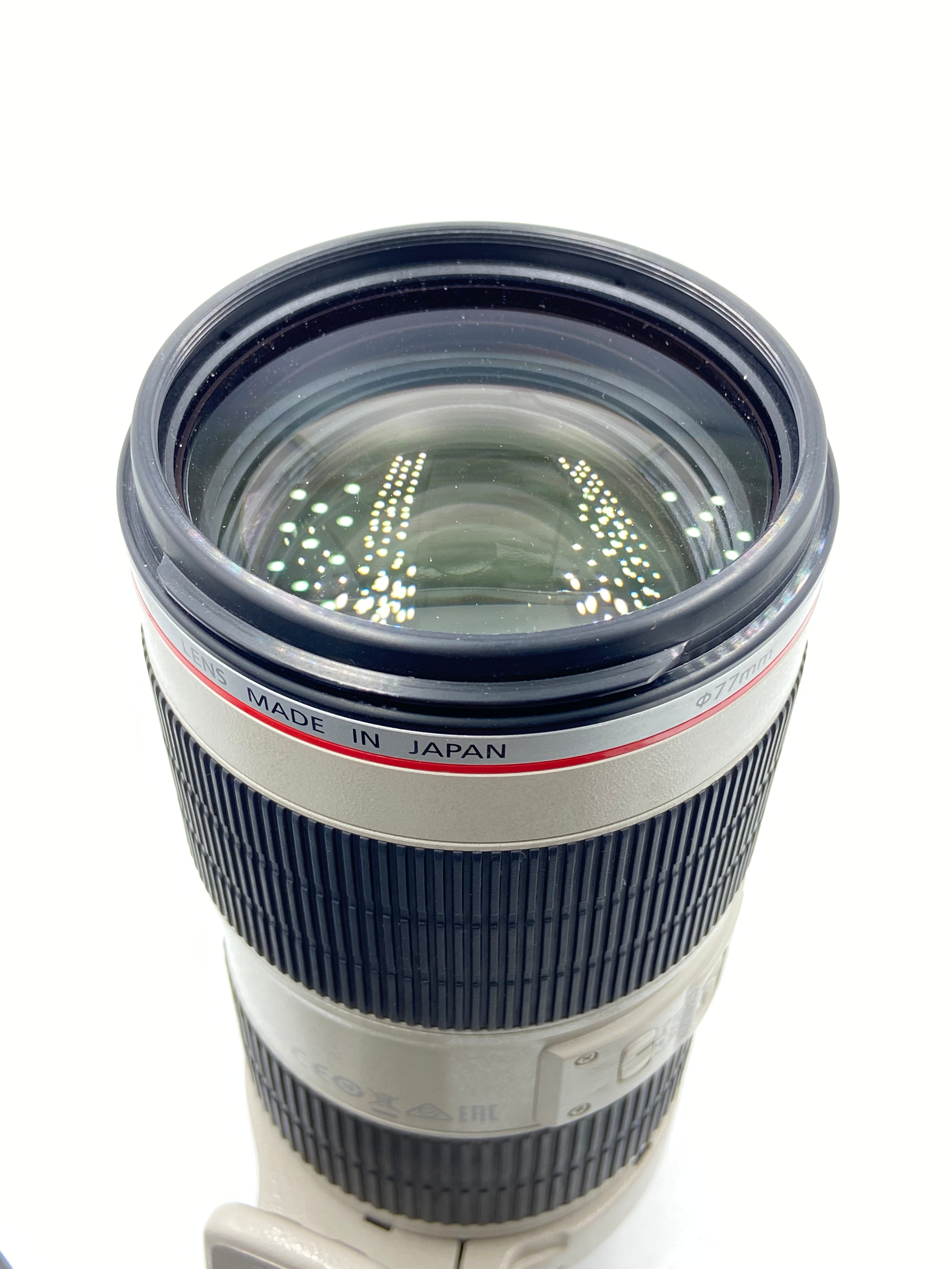 USED Canon 70-200mm F2.8 L IS II USM EF Lens