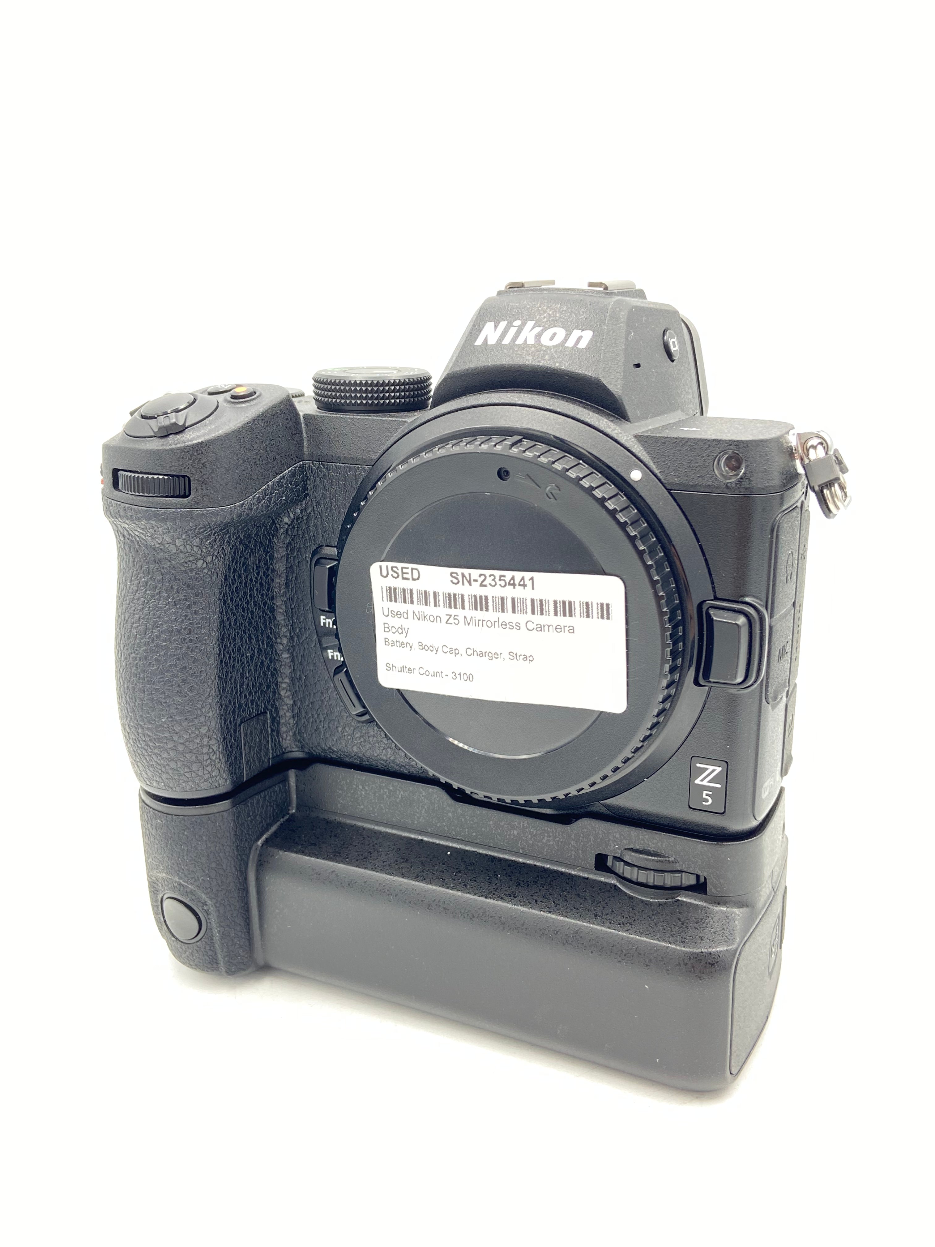 Used Nikon Z5 Mirrorless Camera Body