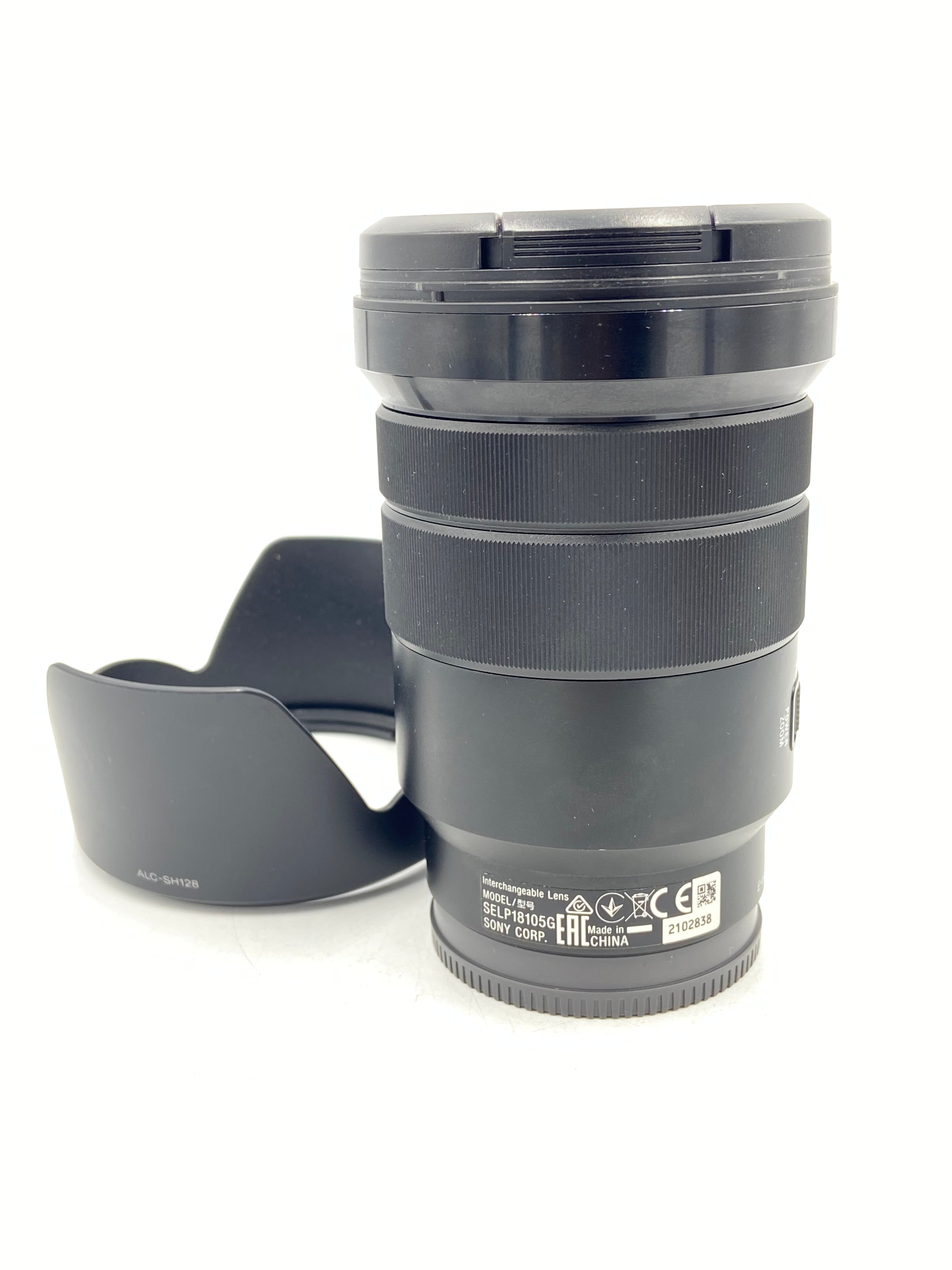 USED Sony 18-105mm f4.0 G OSS PZ E