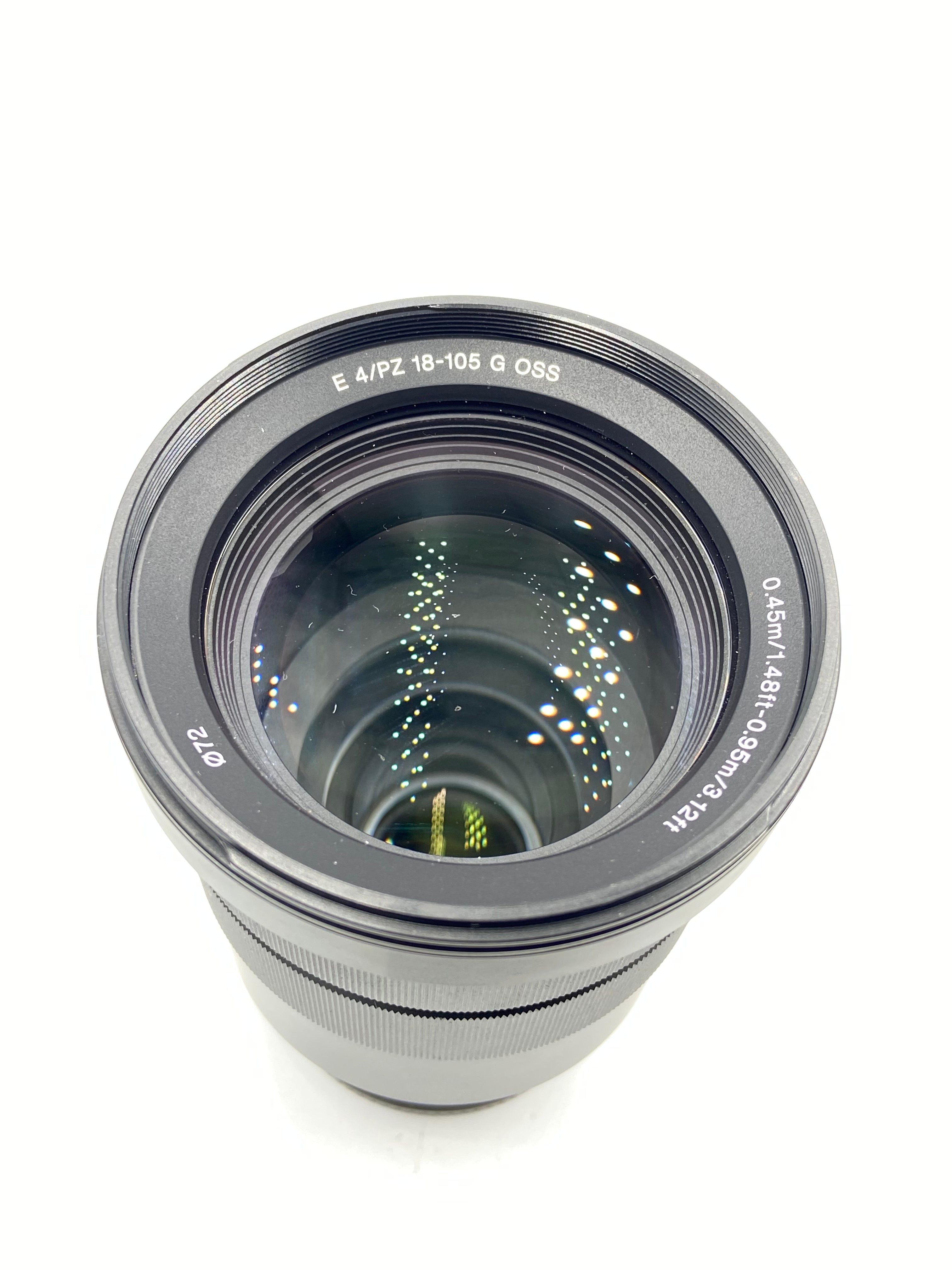 USED Sony 18-105mm f4.0 G OSS PZ E