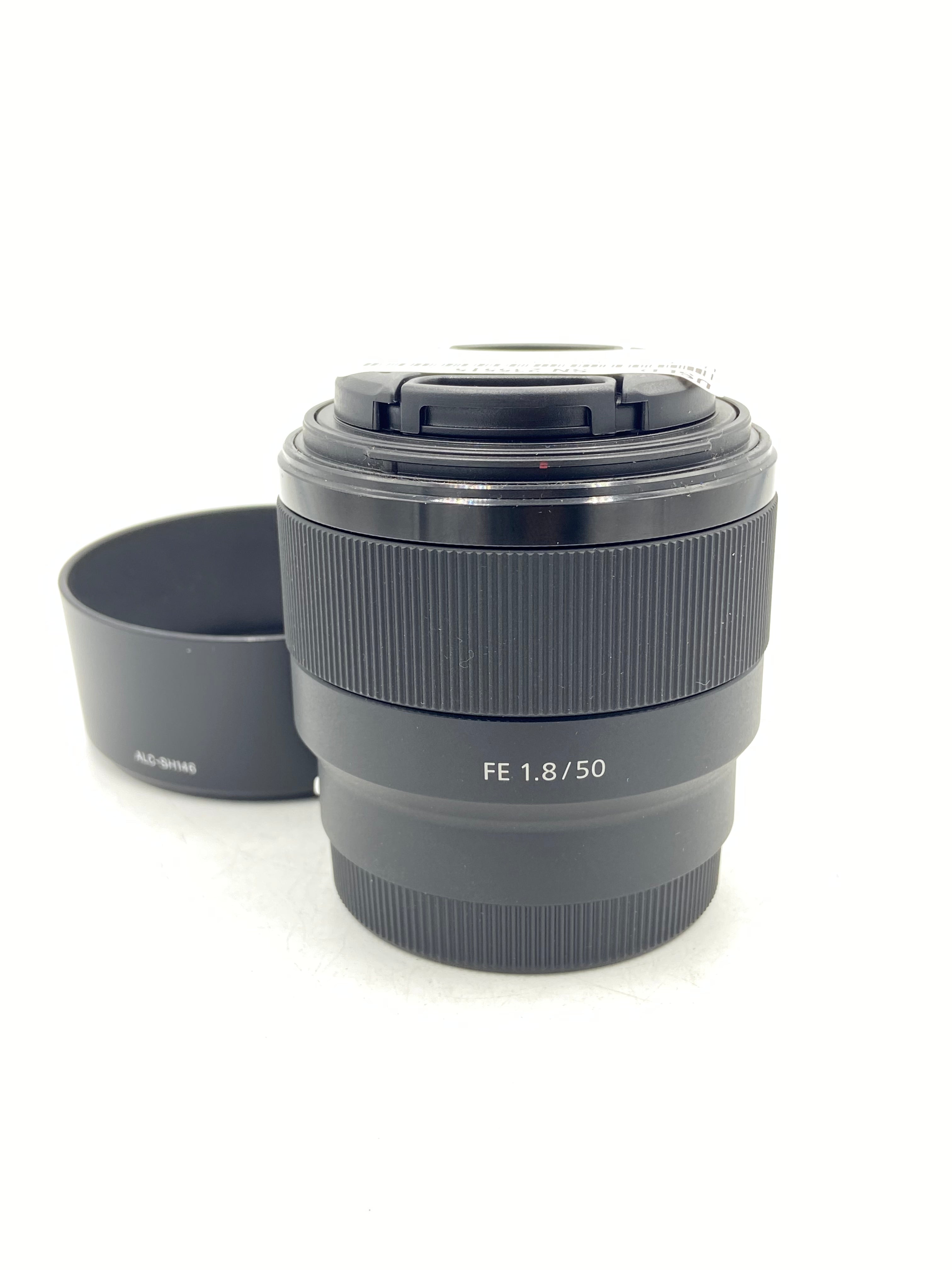 Used Sony 50mm f/1.8 FE Lens