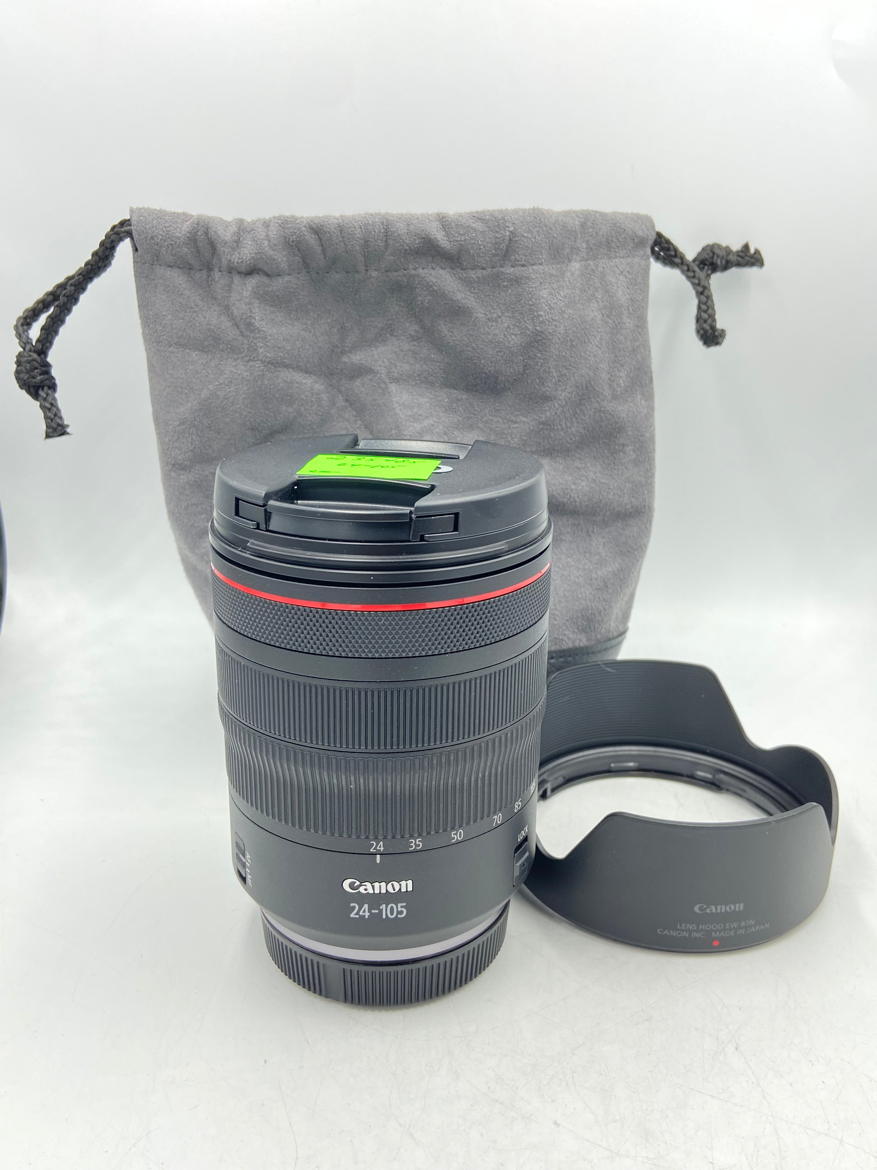 USED Canon RF 24-105mm F4 L IS USM Lens