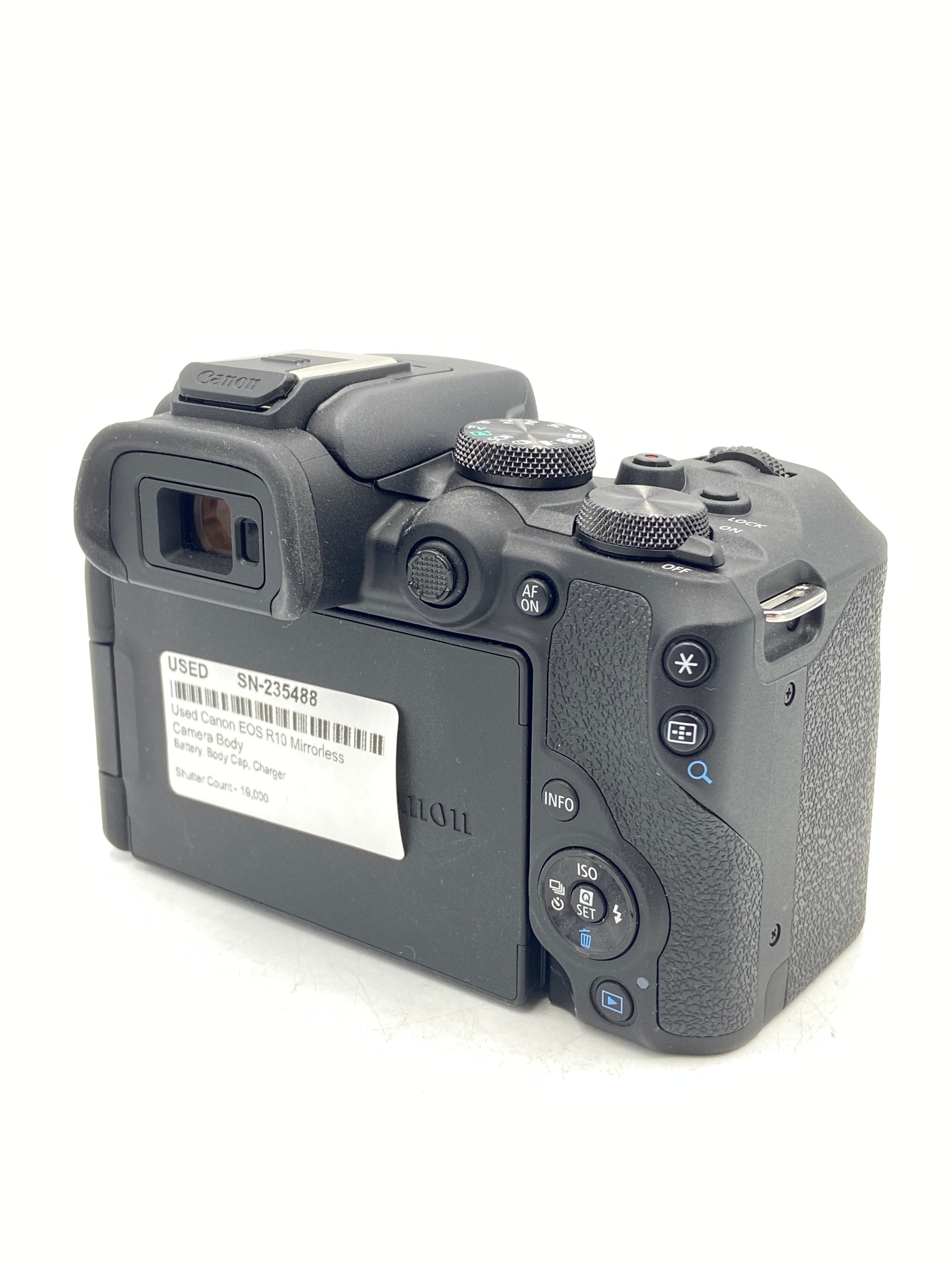 Used Canon EOS R10 Mirrorless Camera Body