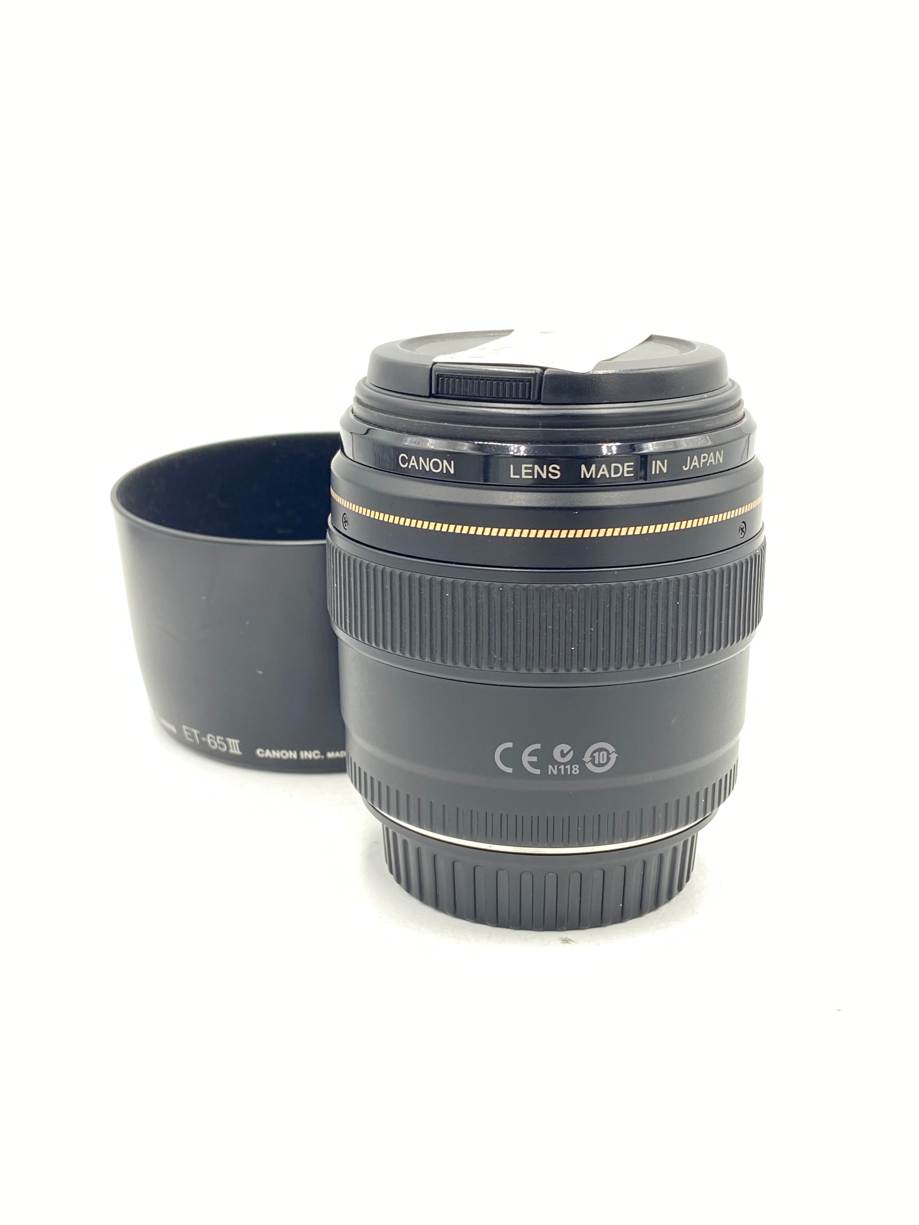 USED Canon 85mm f1.8 USM AF Lens