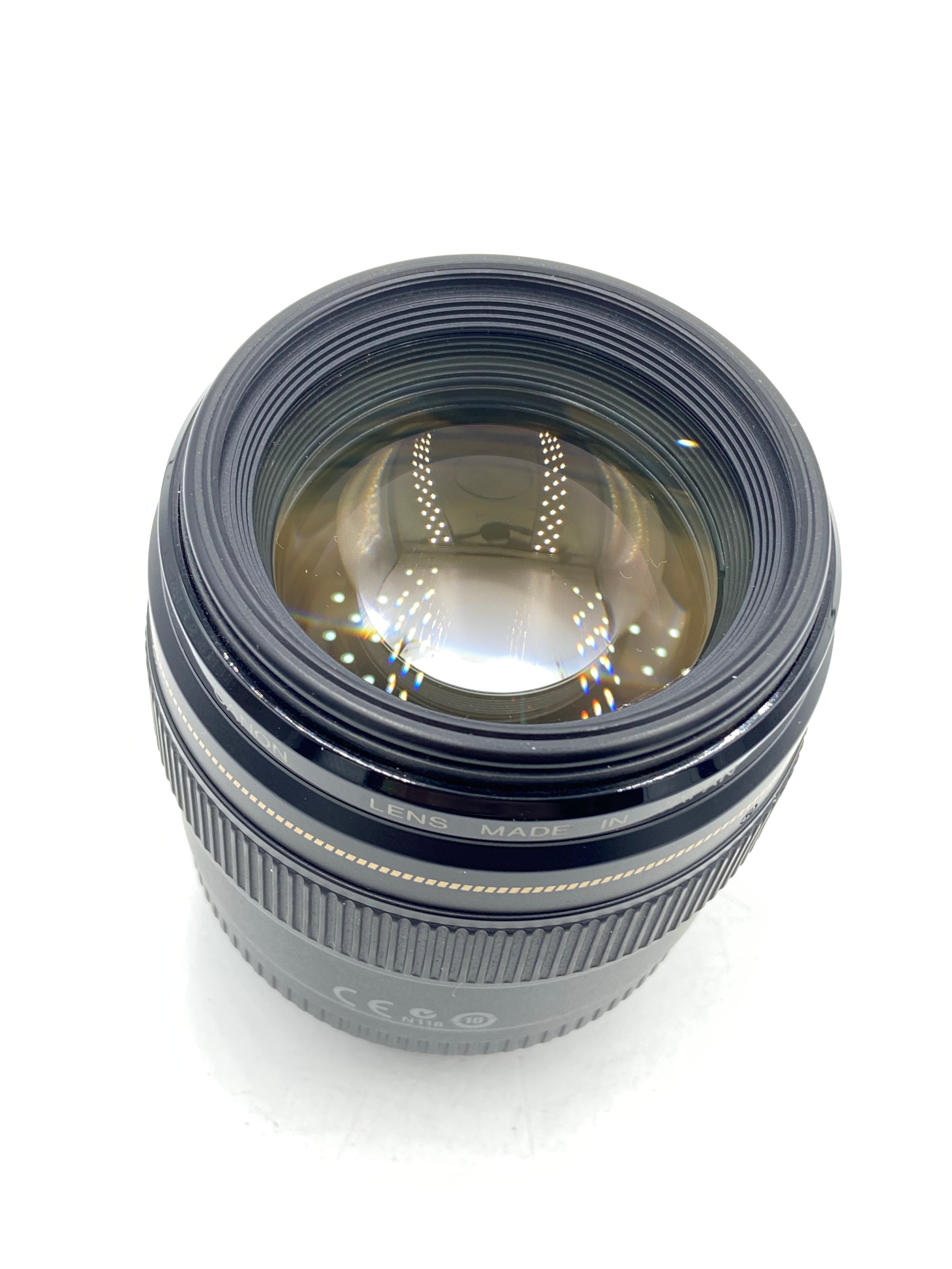 USED Canon 85mm f1.8 USM AF Lens