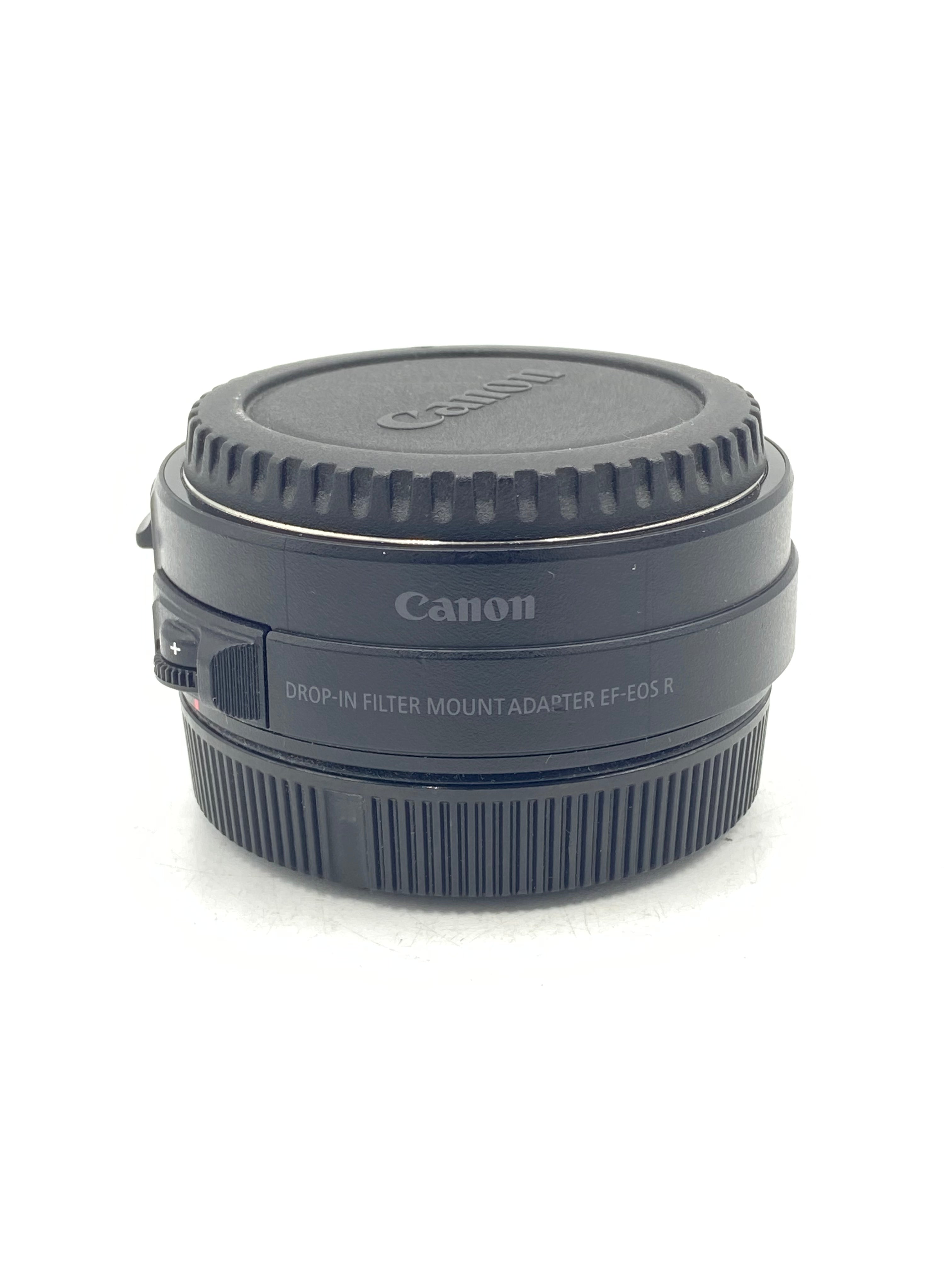 Used Canon Drop-In Filter Mount Adapter EF-EOS R with Variable ND Filter