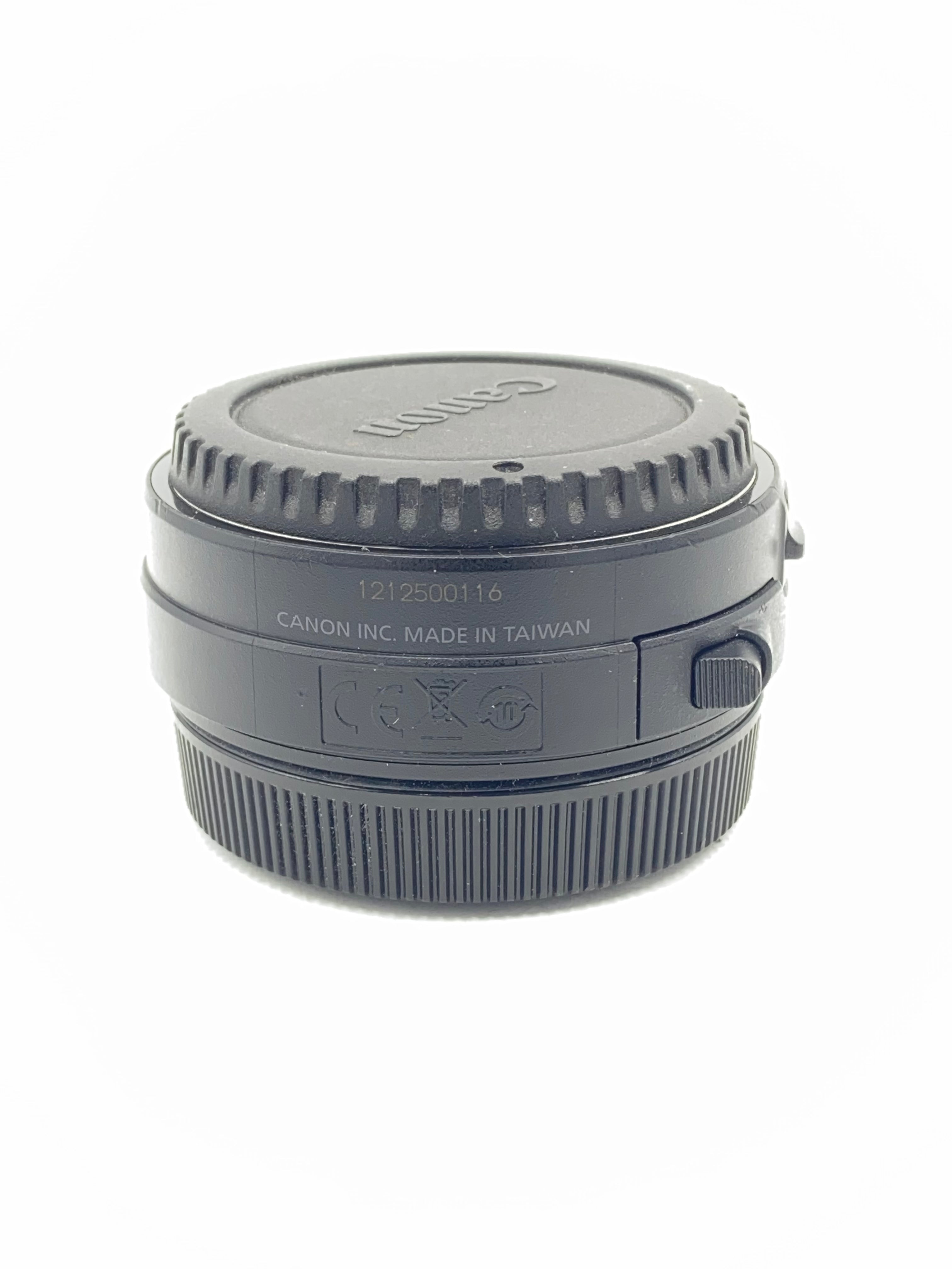 Used Canon Drop-In Filter Mount Adapter EF-EOS R with Variable ND Filter