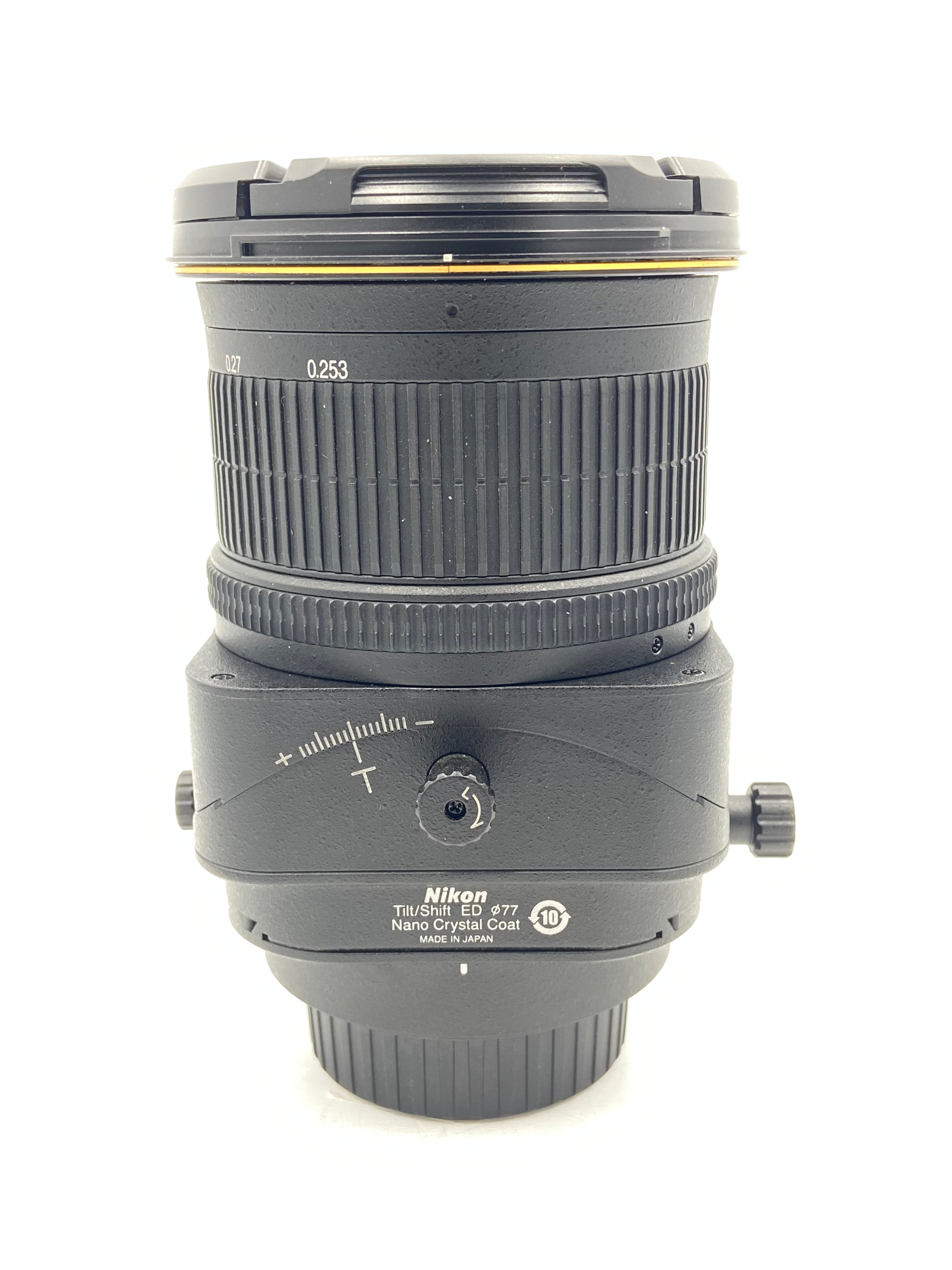 USED Nikon 45mm f2.8D PC-E Micro ED Lens