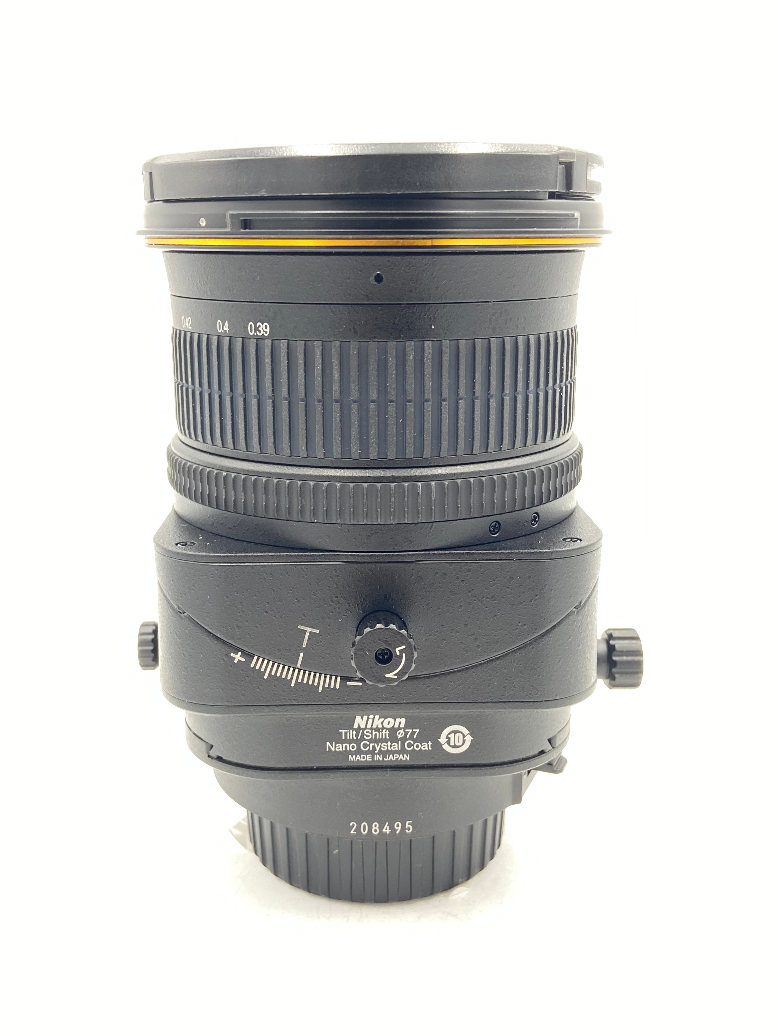 USED Nikon 85mm F2.8D PC-E Micro ED Lens