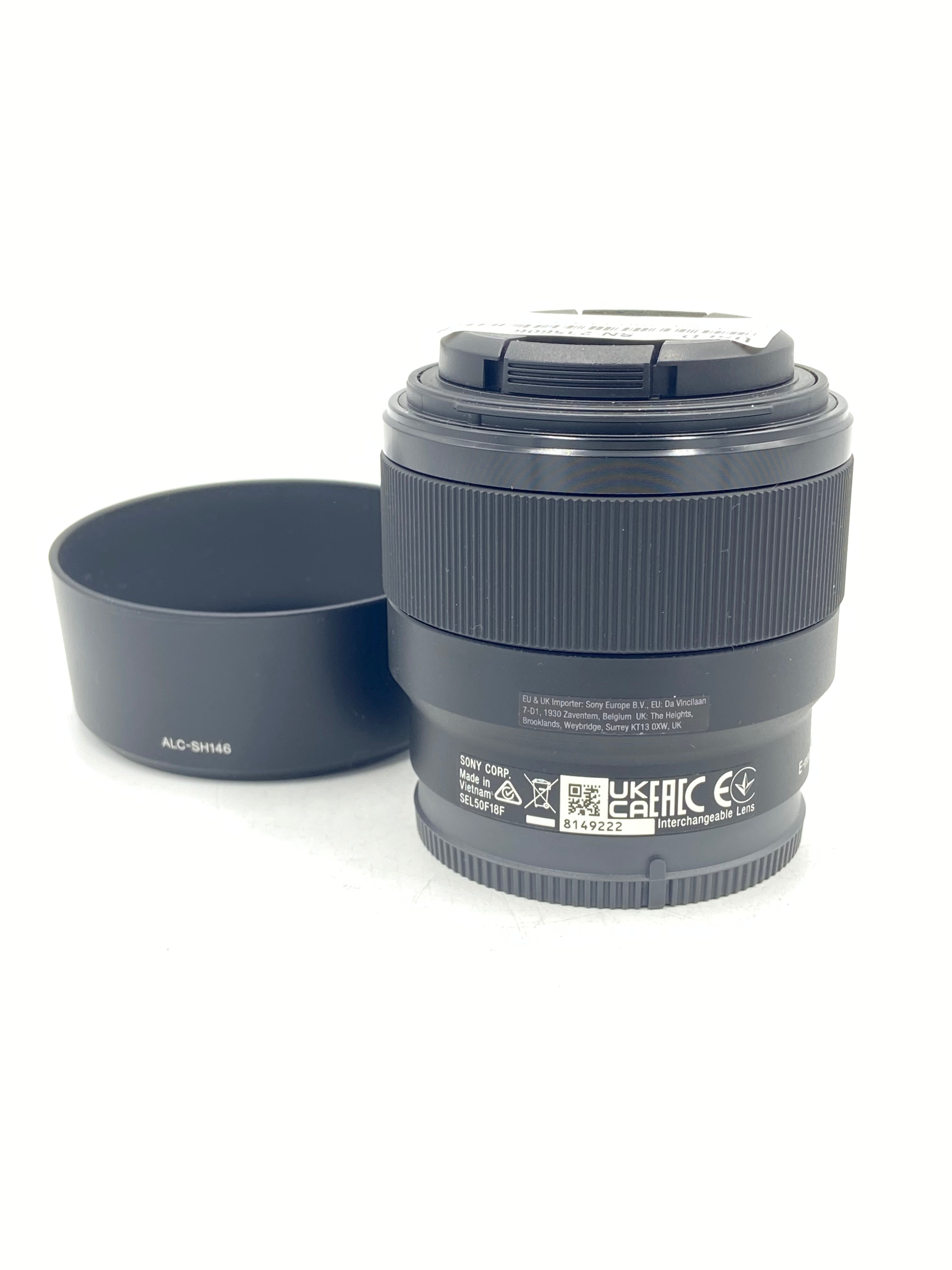 Used Sony 50mm f/1.8 FE Lens