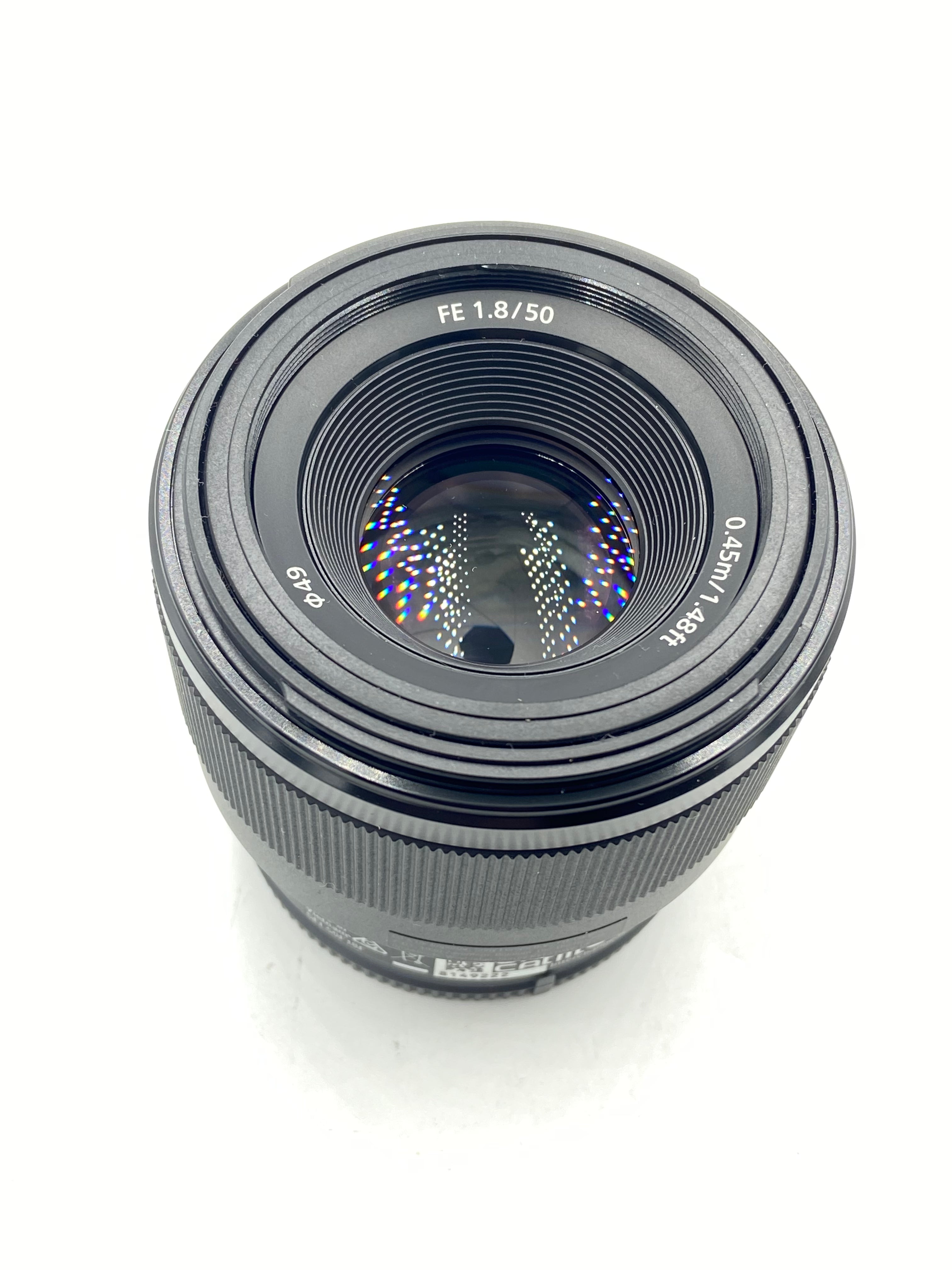 Used Sony 50mm f/1.8 FE Lens