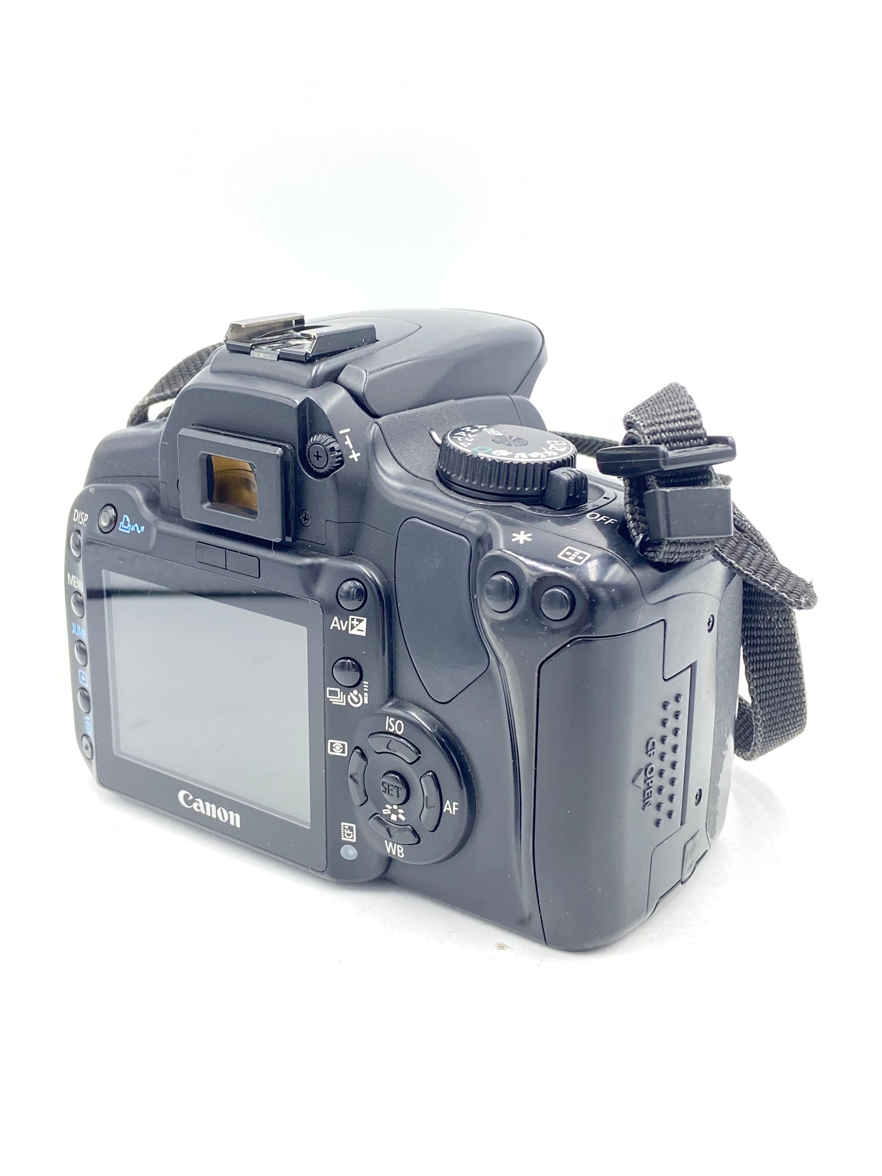 Used Canon Rebel XTi DSLR Body (Black)