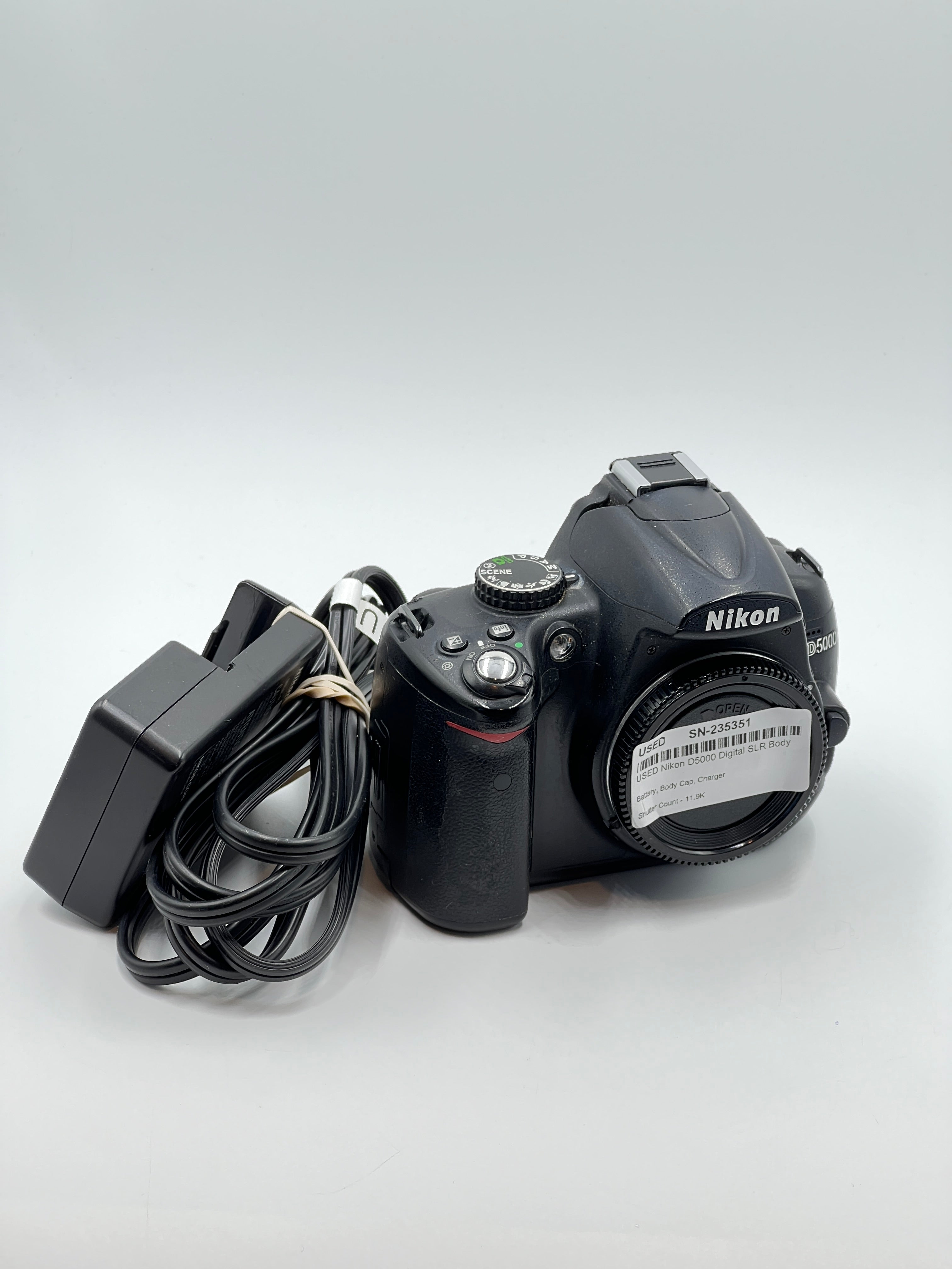 USED Nikon D5000 Digital SLR Body