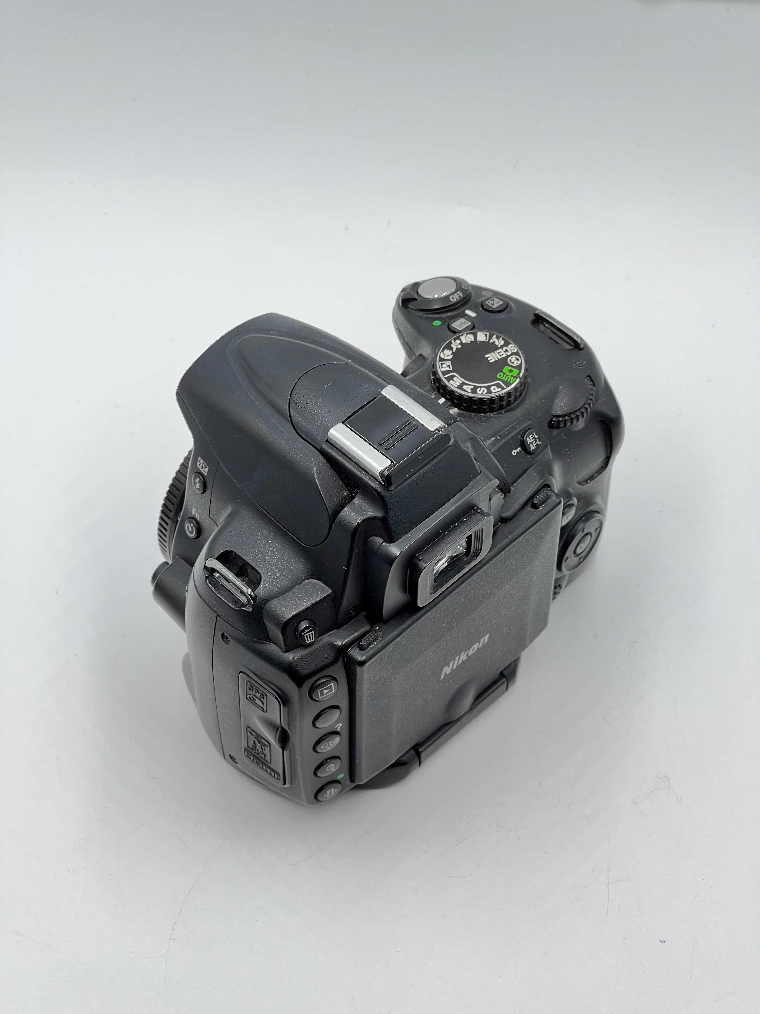 USED Nikon D5000 Digital SLR Body