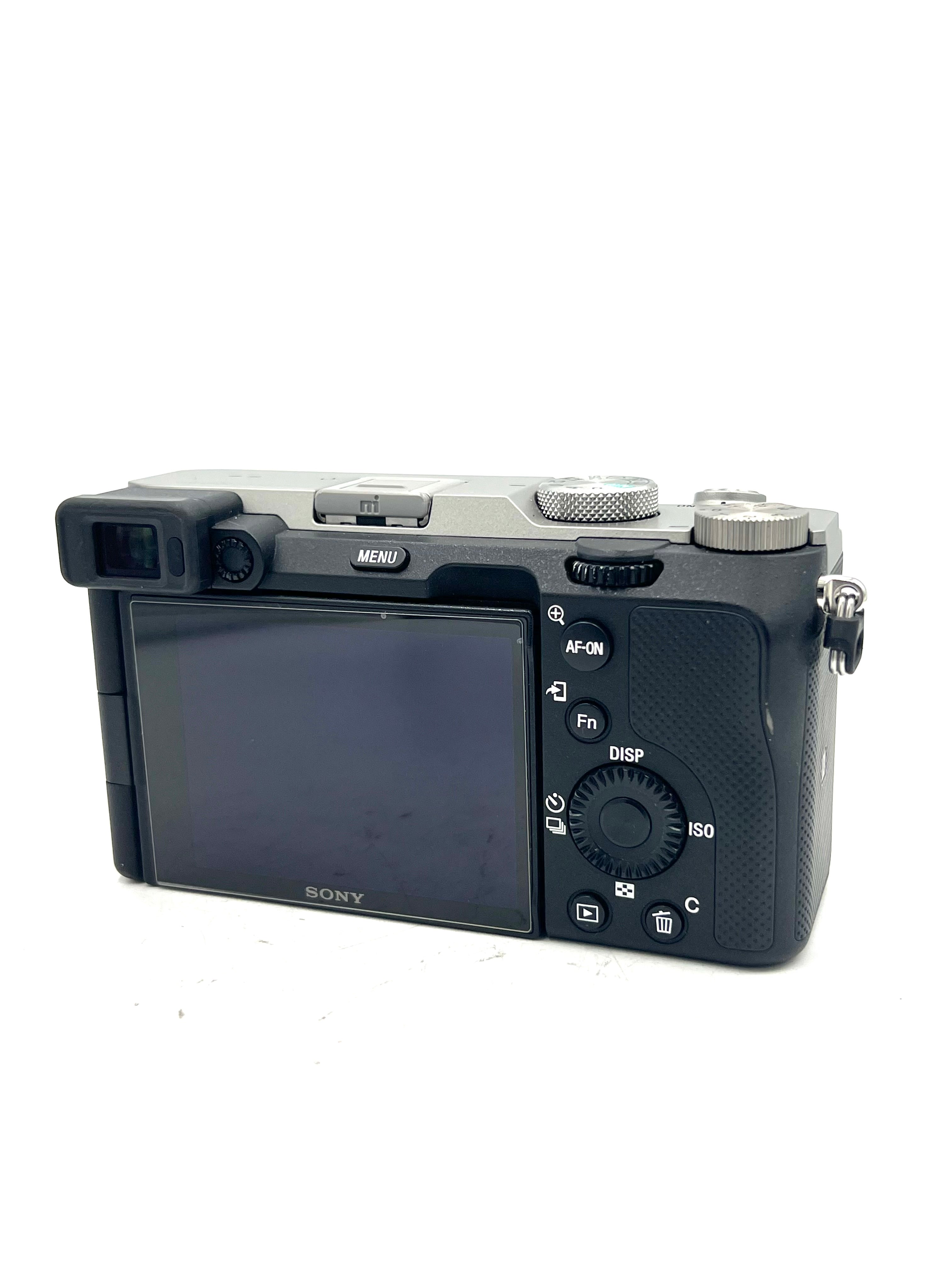 Used Sony Alpha a7C Mirrorless Camera (Silver) - Body Only