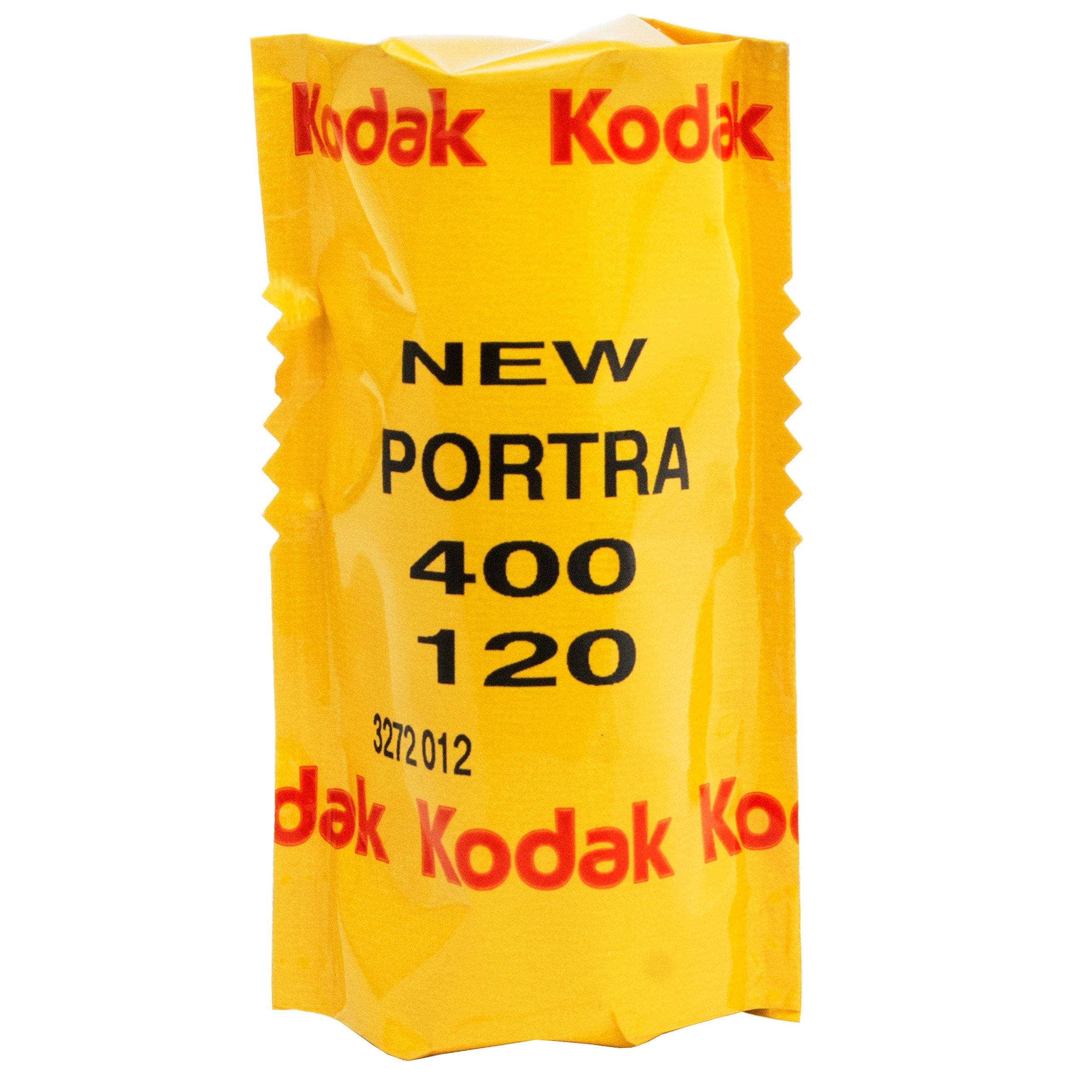 Kodak Portra 400 120 Professional Color Negative Film (120 Roll Film, Single Roll)