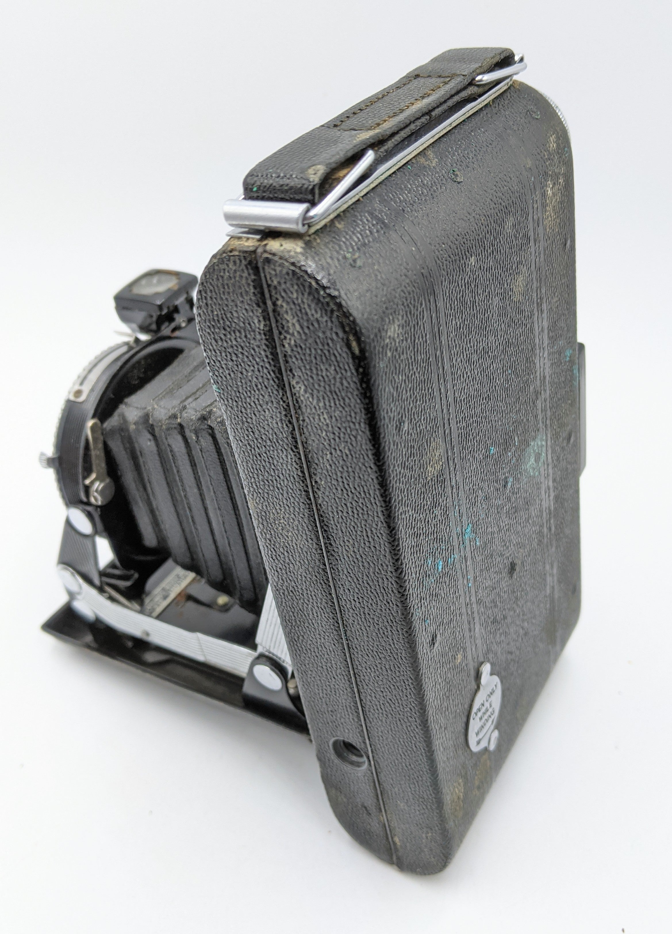 Used Vintage Kodak No 1 Kodamatic Folding Camera w/105mm Lens - AS IS - Not Tested