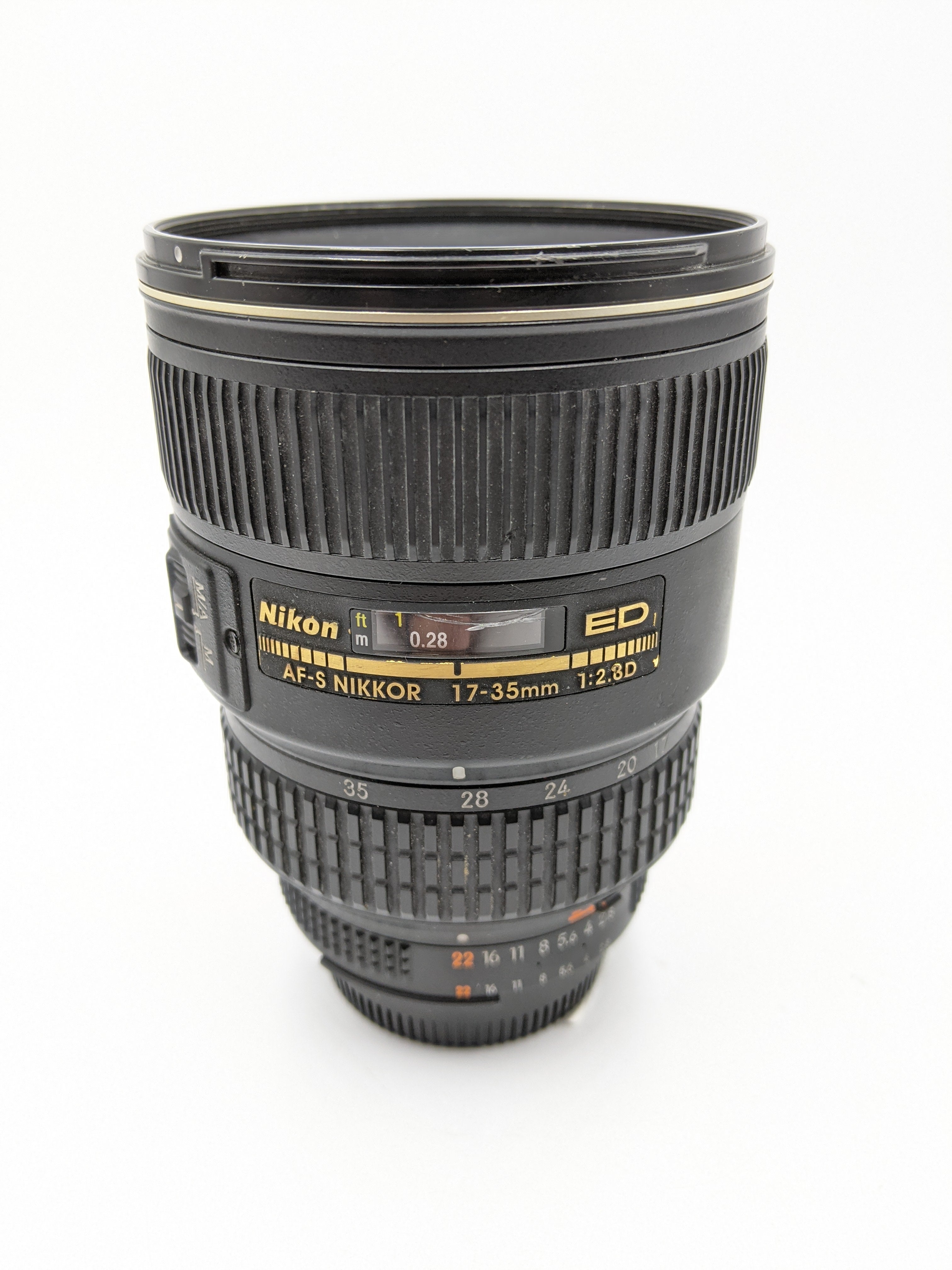 Used Nikon 17-35mm f2.8 D - AS IS (Parts)