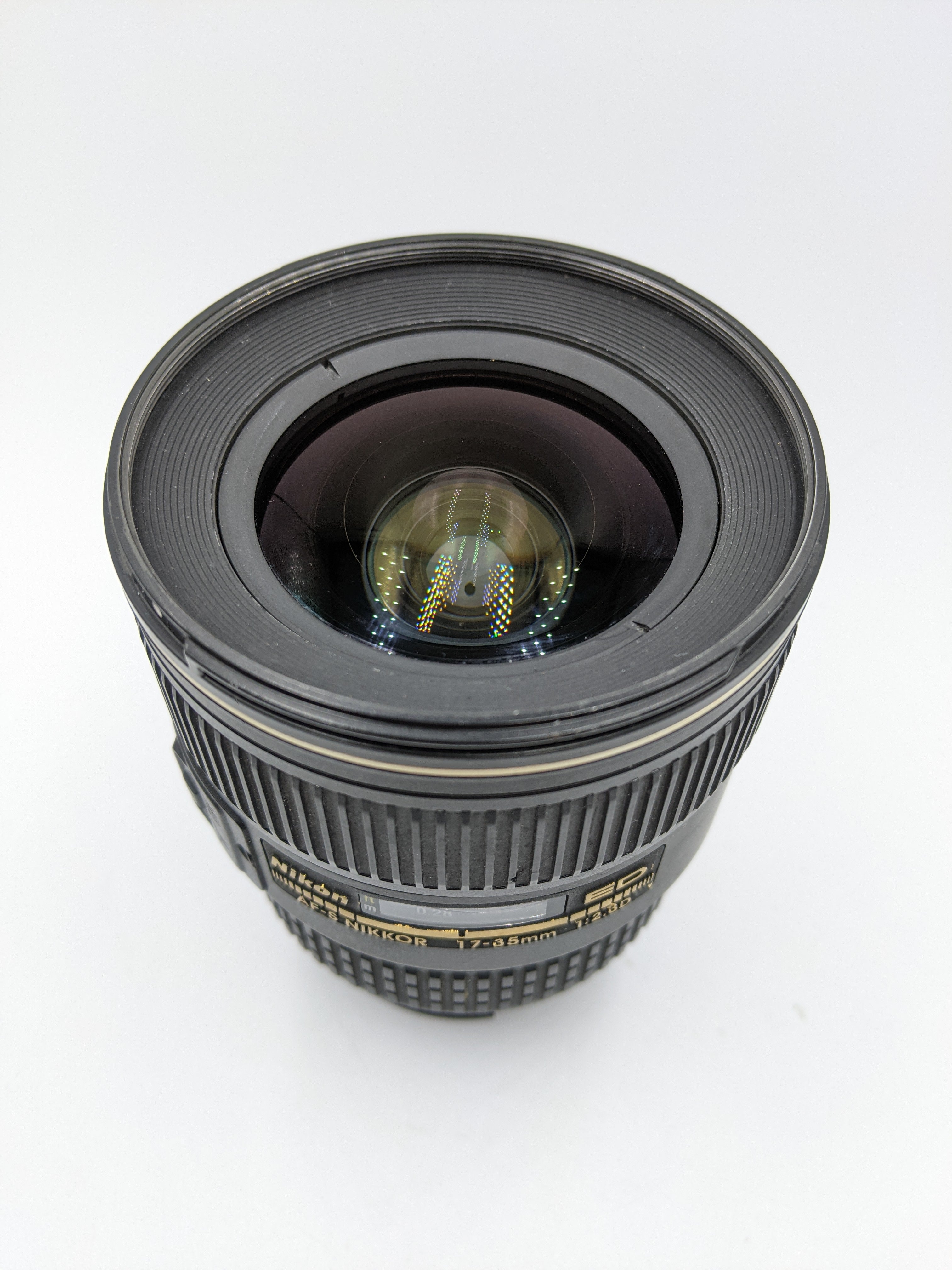 Used Nikon 17-35mm f2.8 D - AS IS (Parts)